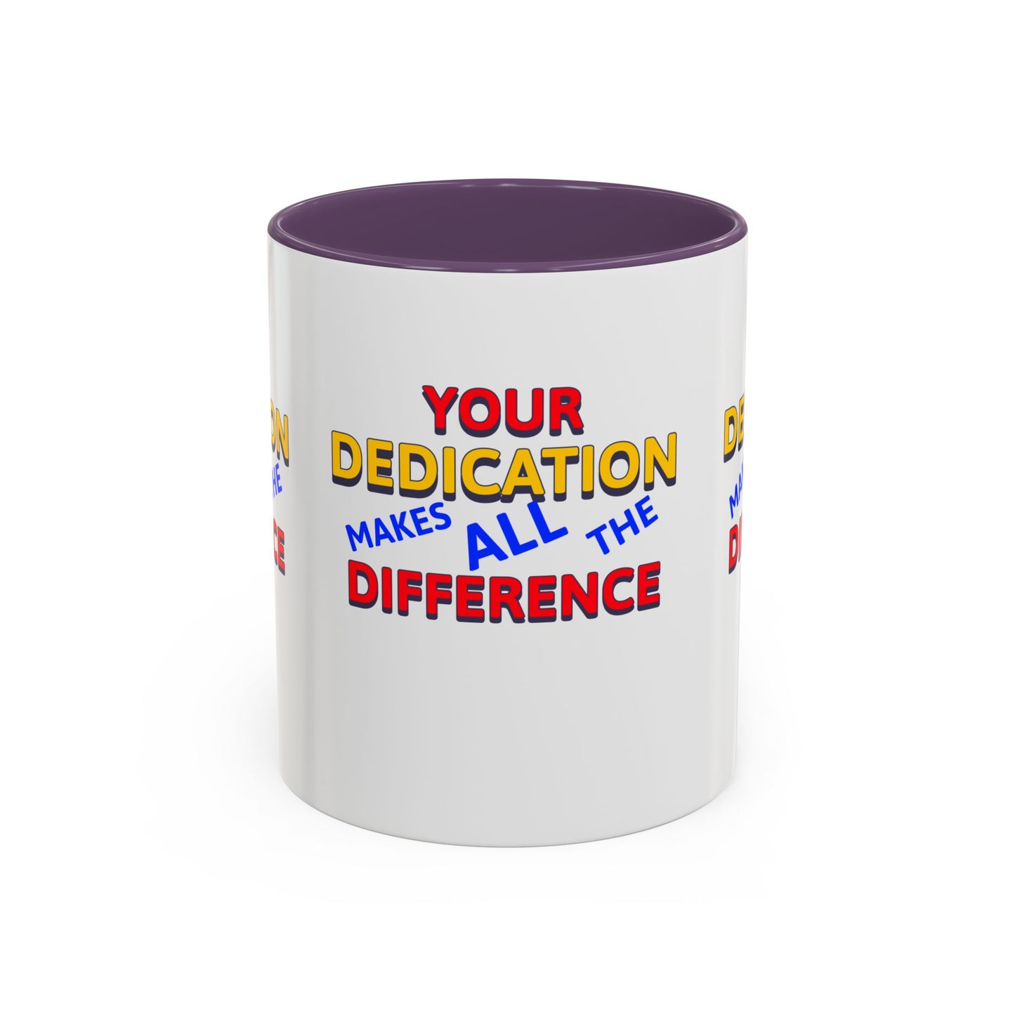 EMS Accent Coffee Mug – Your dedication makes all the difference