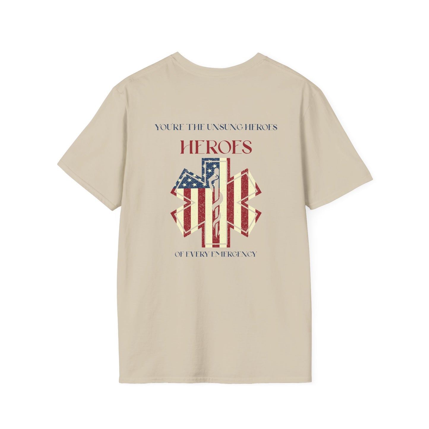 EMS Inspiration Softstyle T-Shirt – You’re the unsung heroes of every emergency