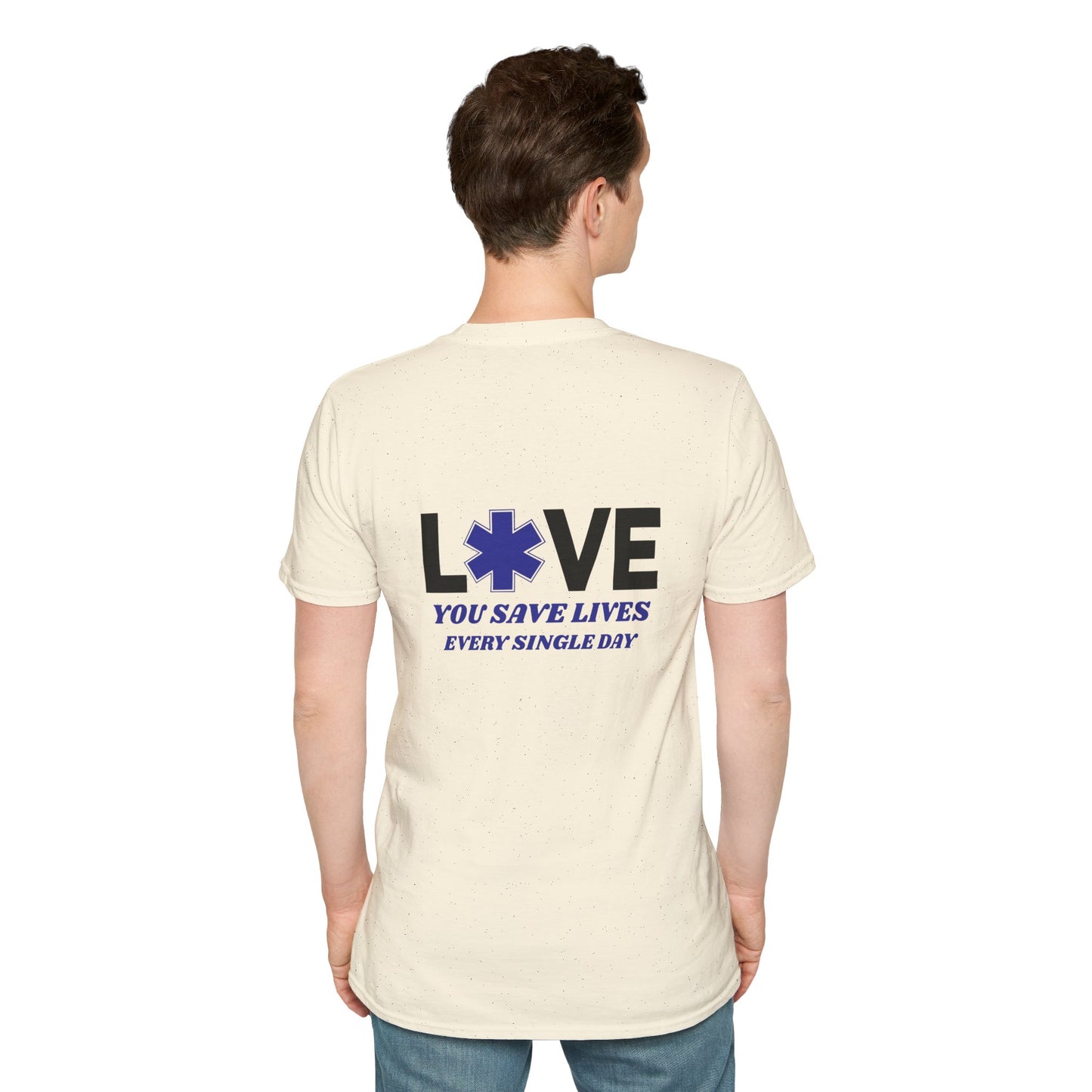 EMS Inspiration Softstyle T-Shirt – You save lives every single day