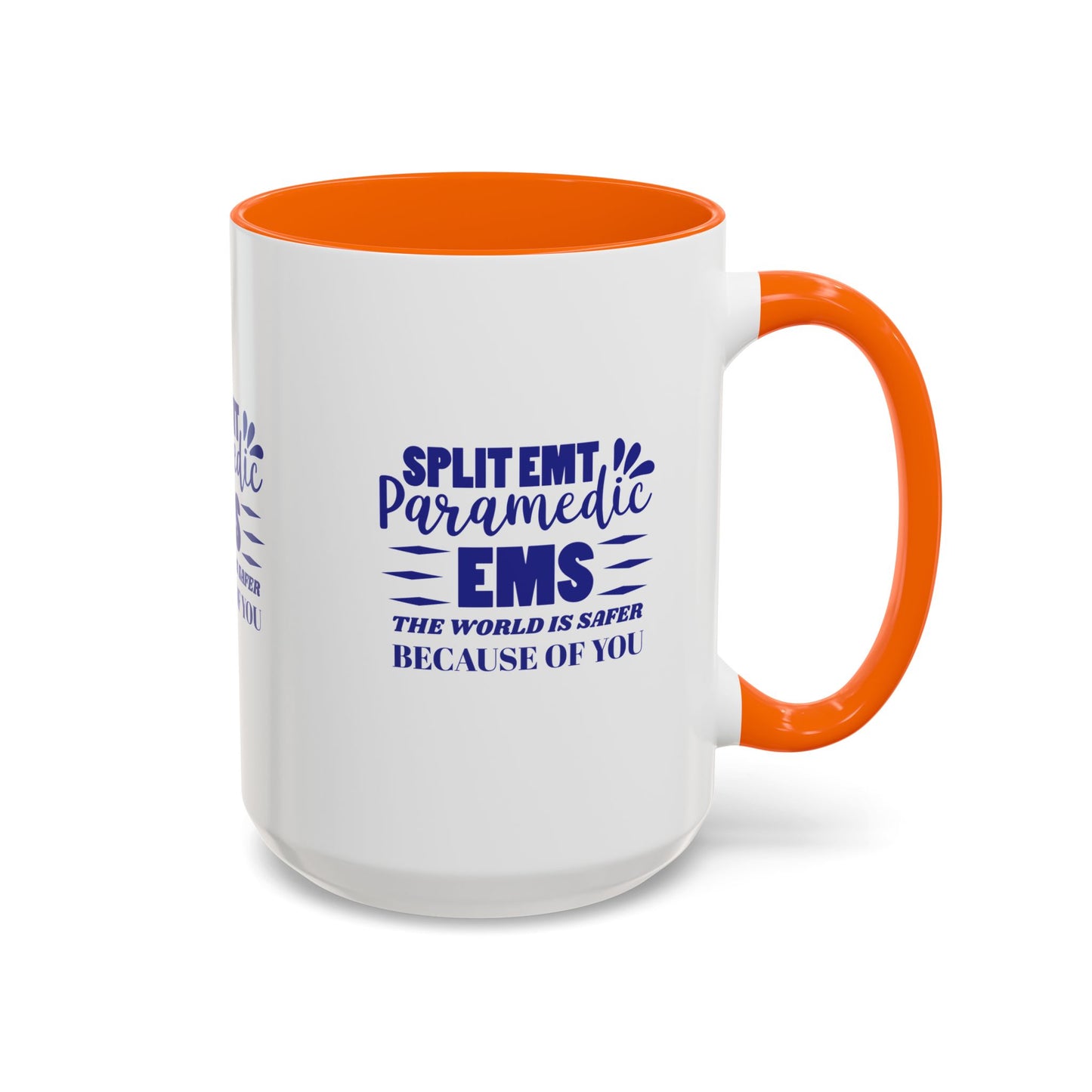 EMS Accent Coffee Mug – The world is safer because of you