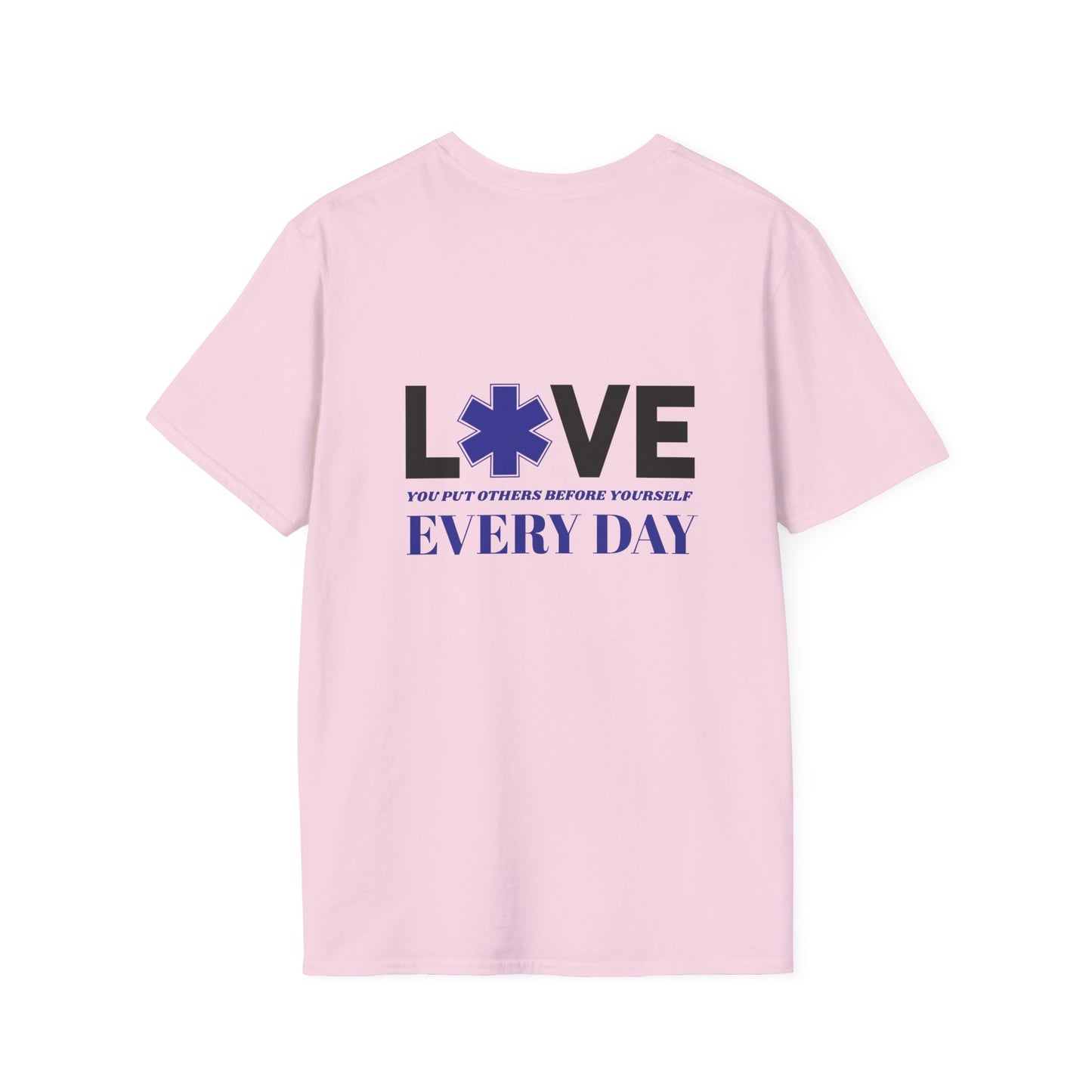 EMS Inspiration Softstyle T-Shirt – You put others before yourself every day