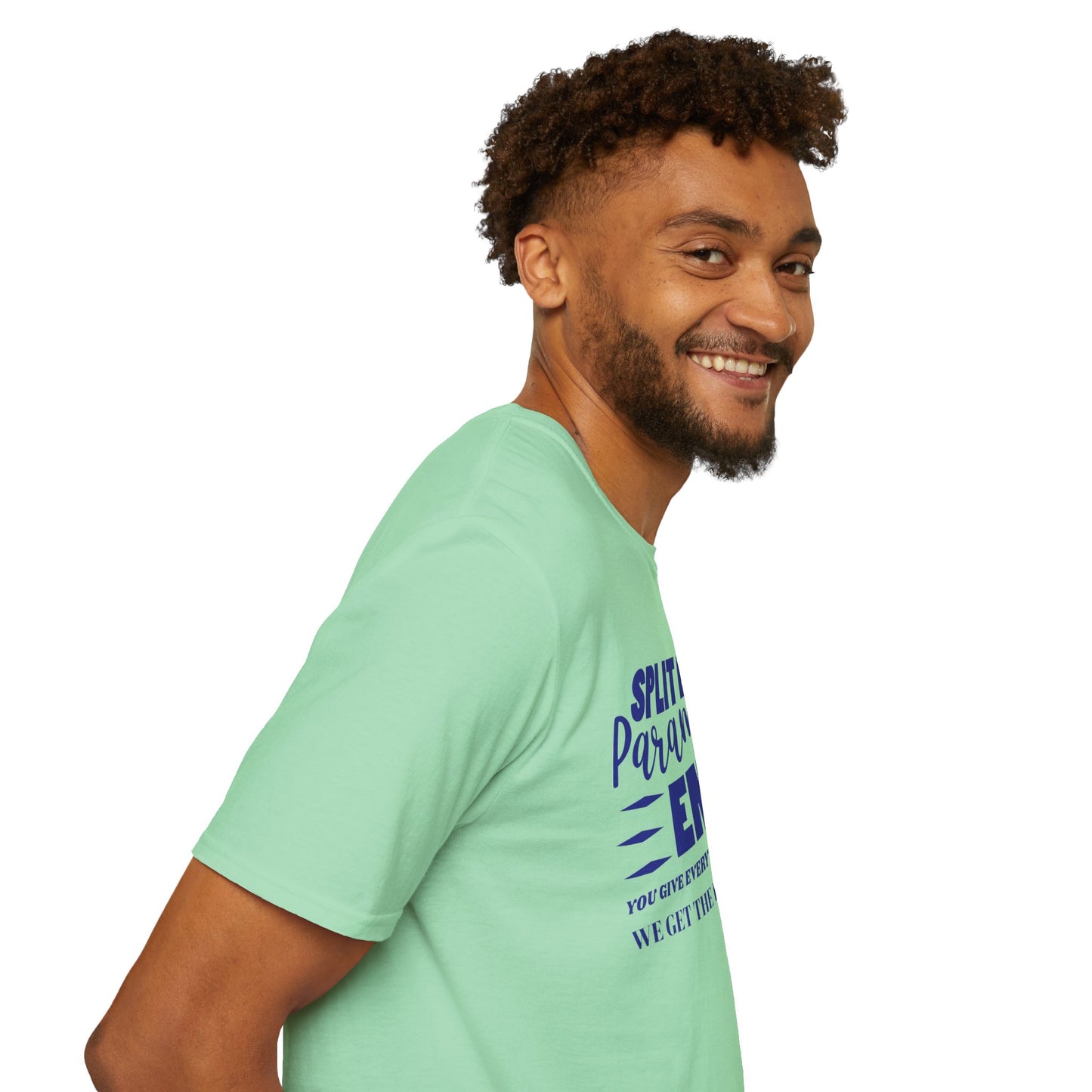 EMS Inspiration Softstyle T-Shirt – You give everything to ensure we get the help we need