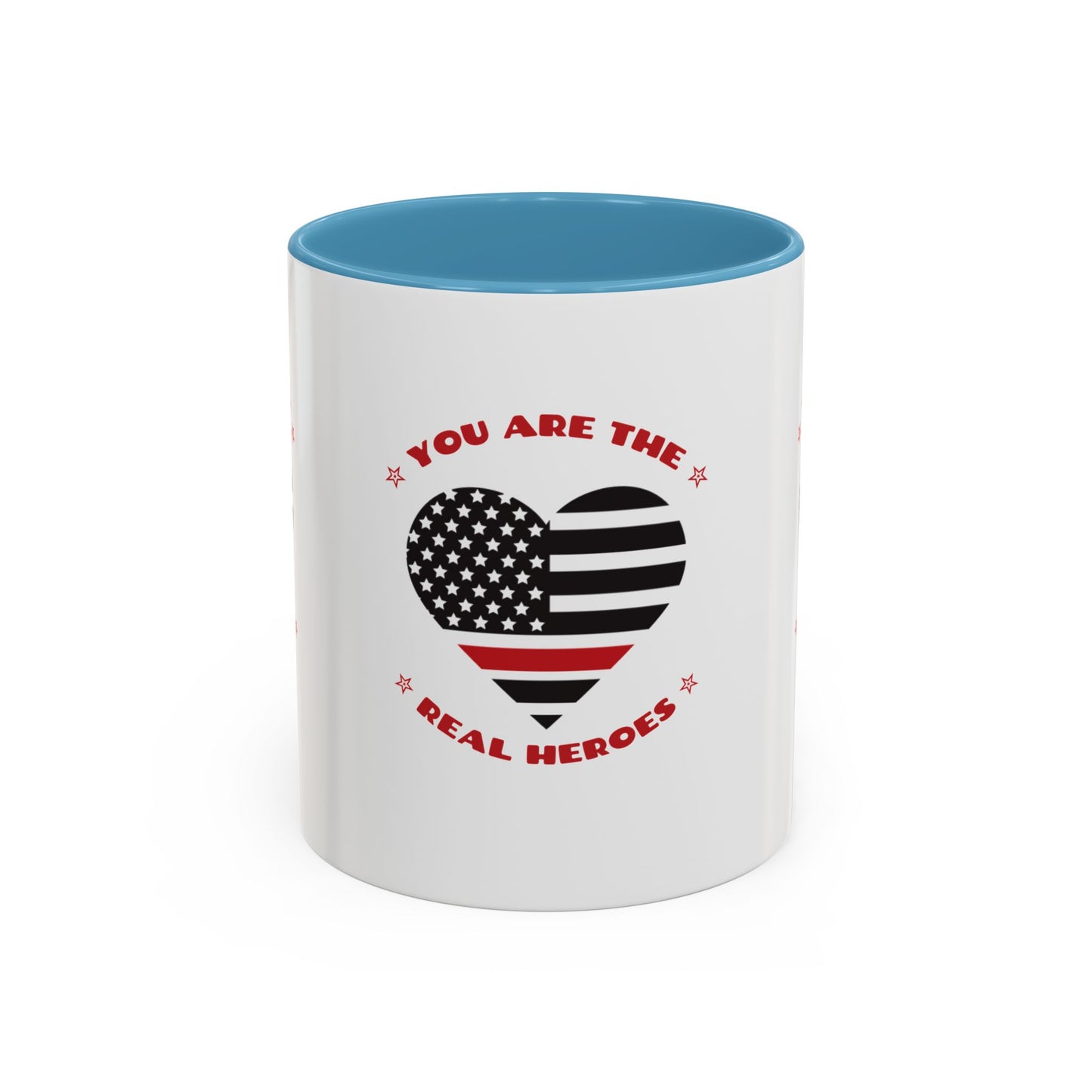 Firefighter Accent Coffee Mug – You are the real heroes