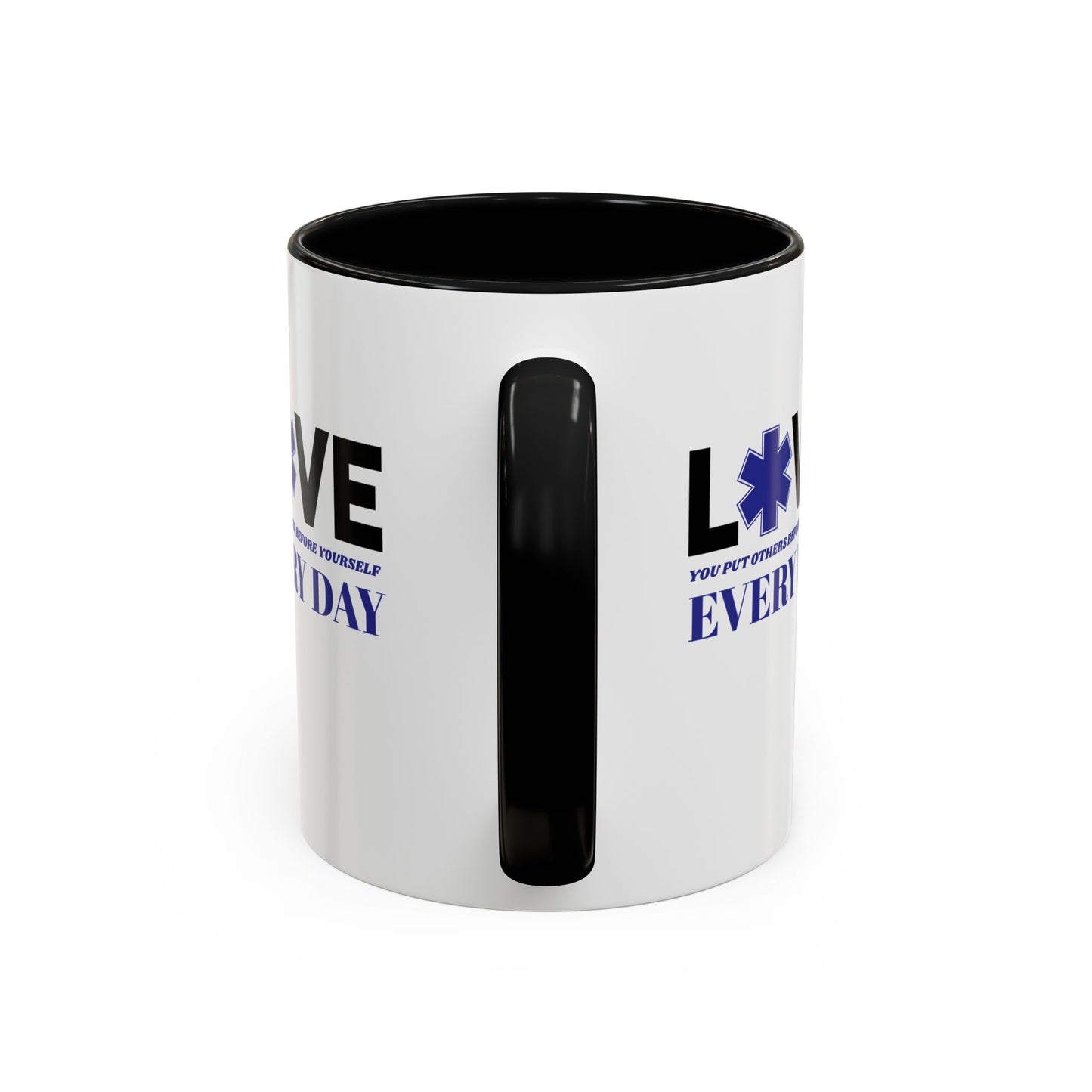 EMS Accent Coffee Mug – You put others before yourself every day