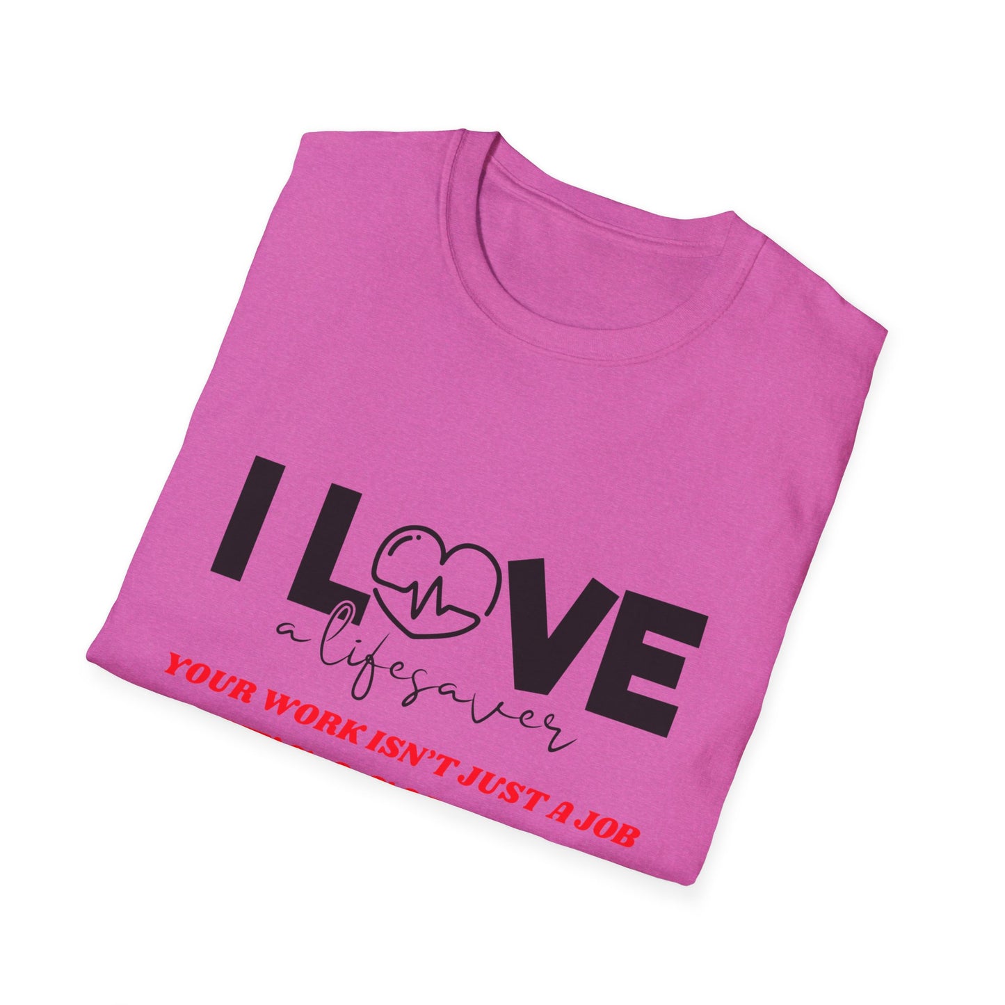 EMS Inspiration Softstyle T-Shirt – Your work isn’t just a job, it’s a calling