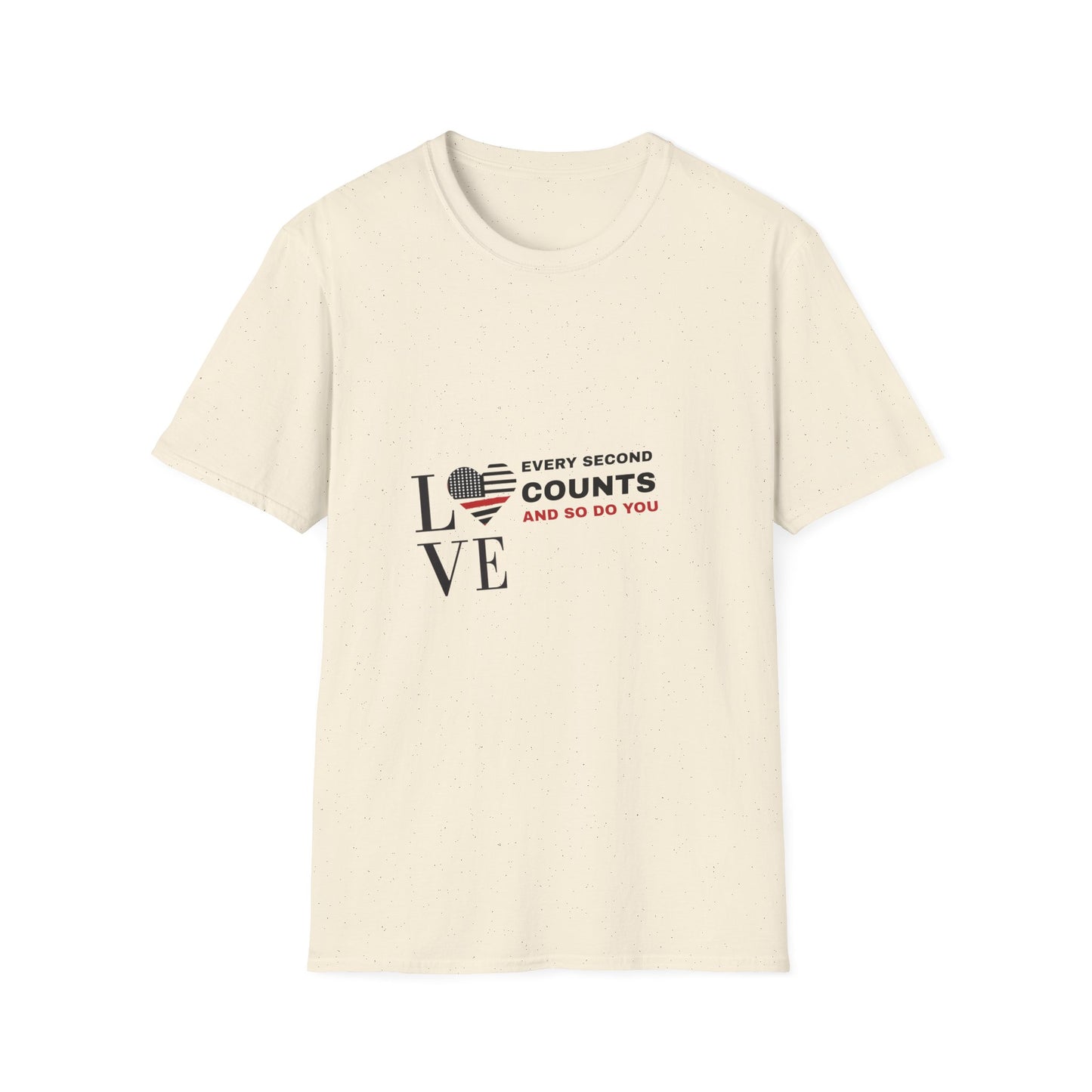 Firefighter Softstyle T-Shirt – Every second counts, and so do you