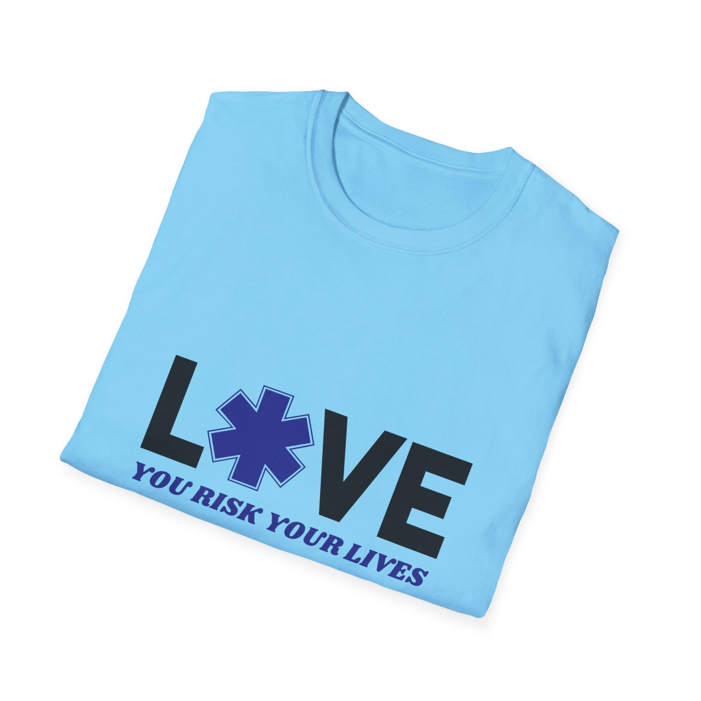EMS Inspiration Softstyle T-Shirt – You risk your lives to save ours every day