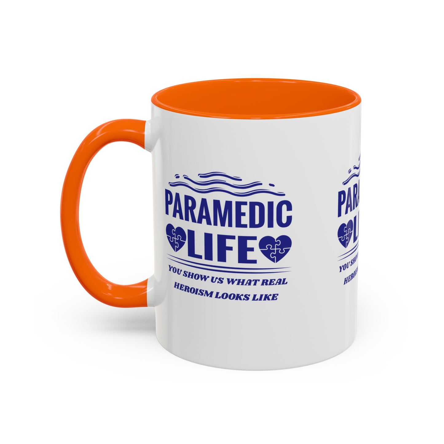 EMS Accent Coffee Mug – You show us what real heroism looks like