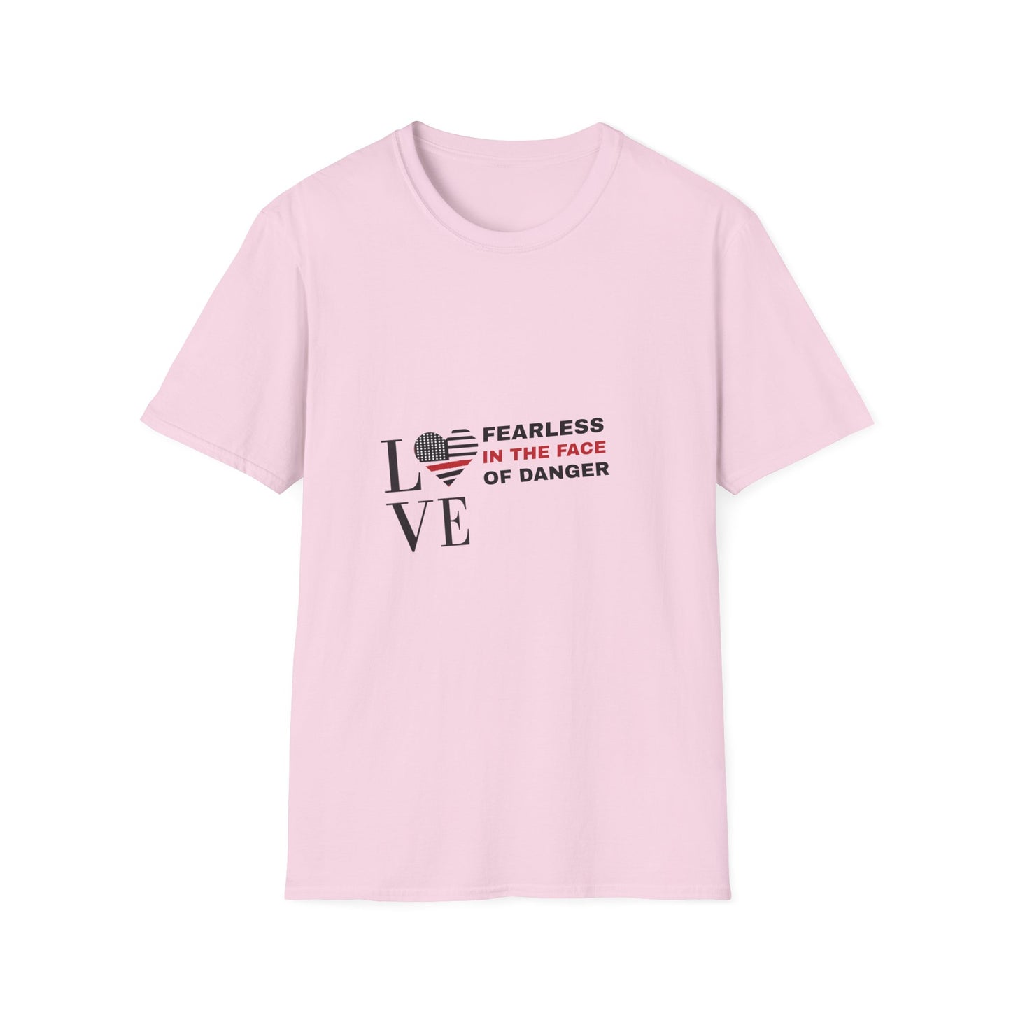 Firefighter Softstyle T-Shirt – Fearless in the face of danger
