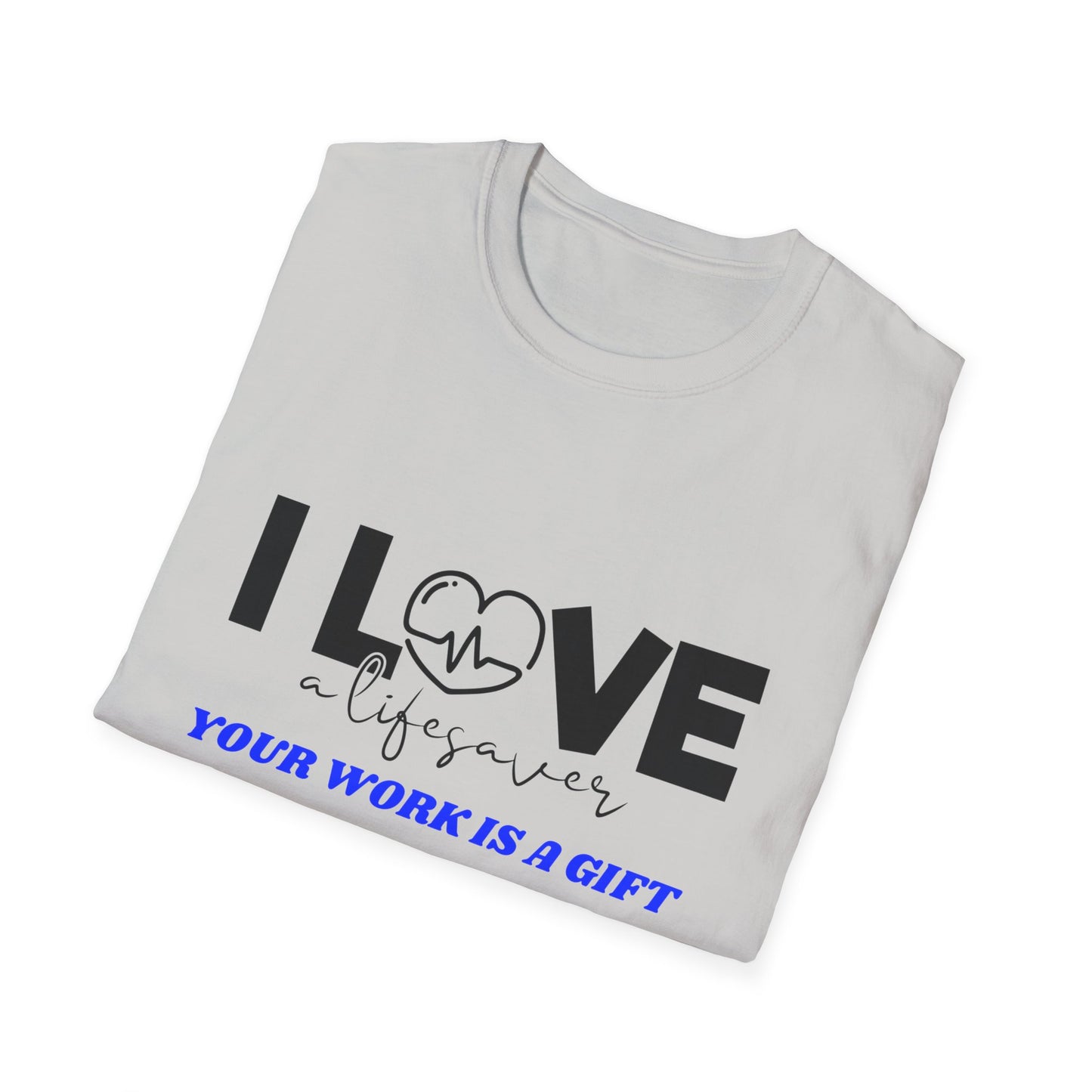 EMS Inspiration Softstyle T-Shirt – Your work is a gift to every life you touch