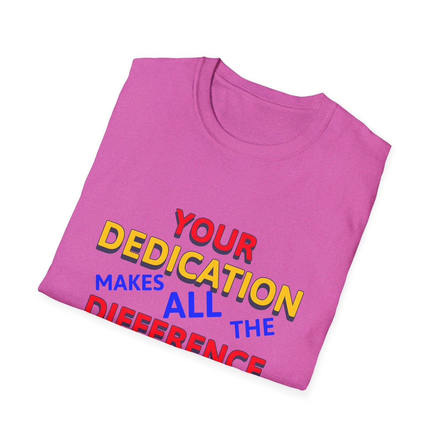 EMS Inspiration Softstyle T-Shirt – Your dedication makes all the difference