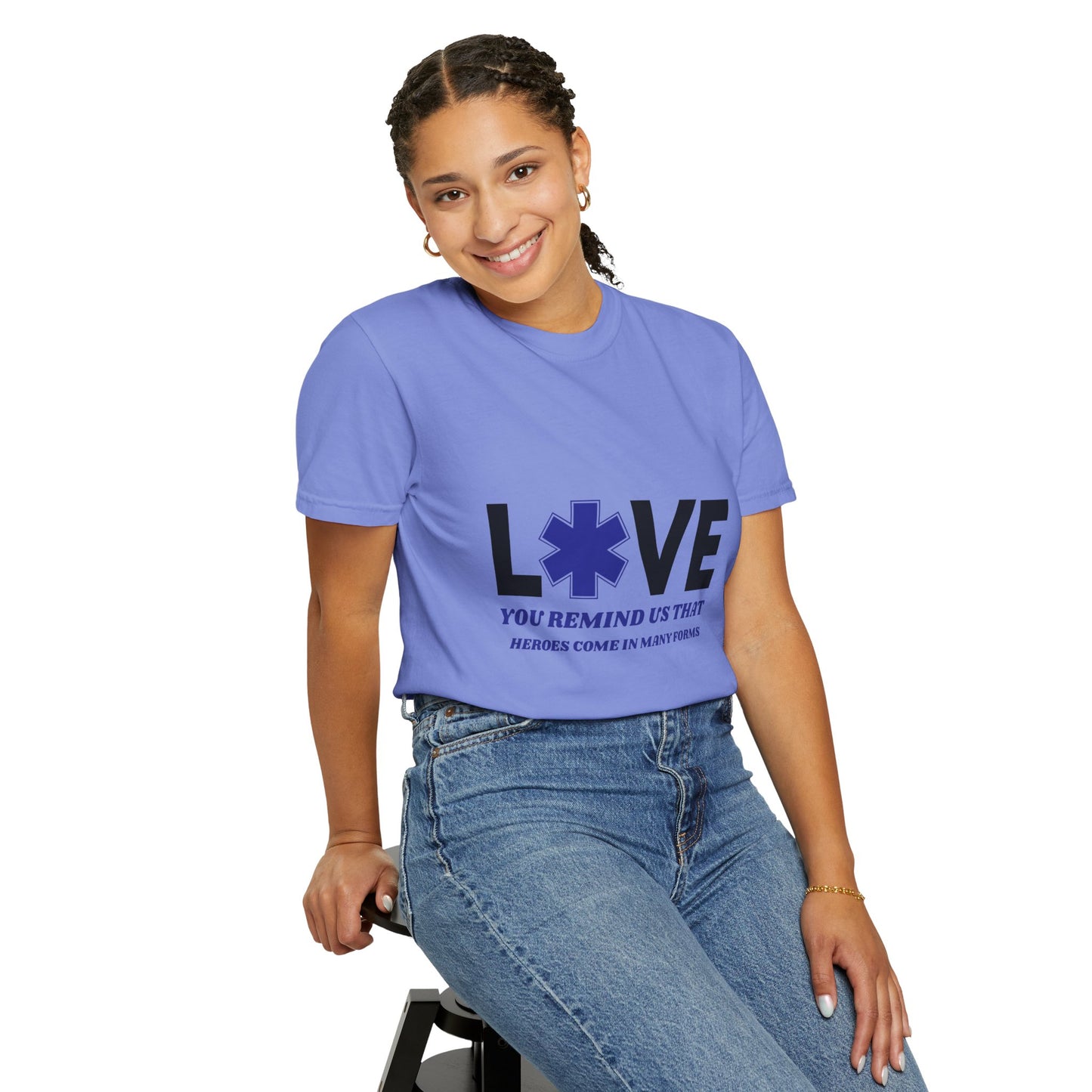 Softstyle T-Shirt – You remind us that heroes come in many forms