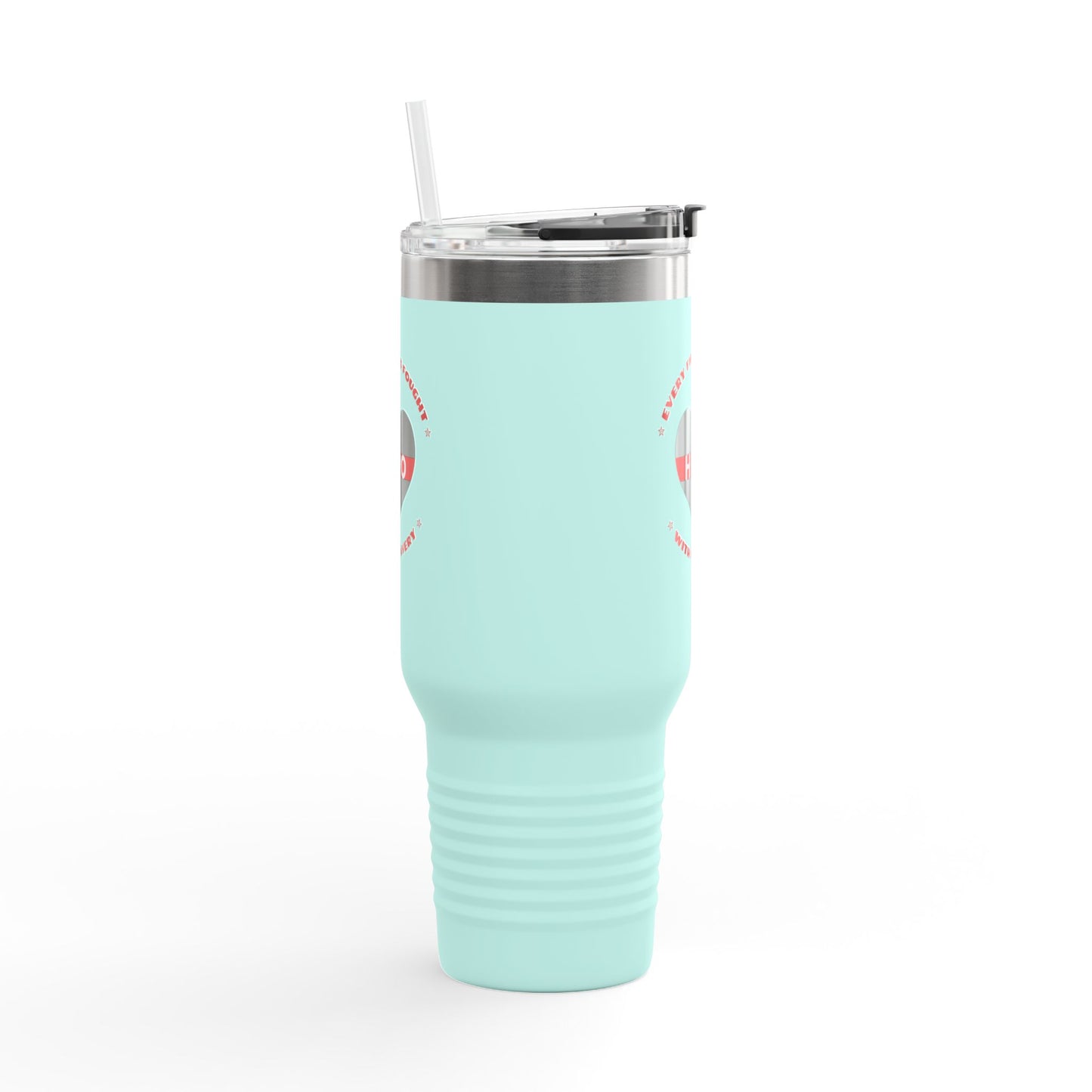 Firefighter Insulated Travel Mug, 40oz – Every fire is fought with bravery
