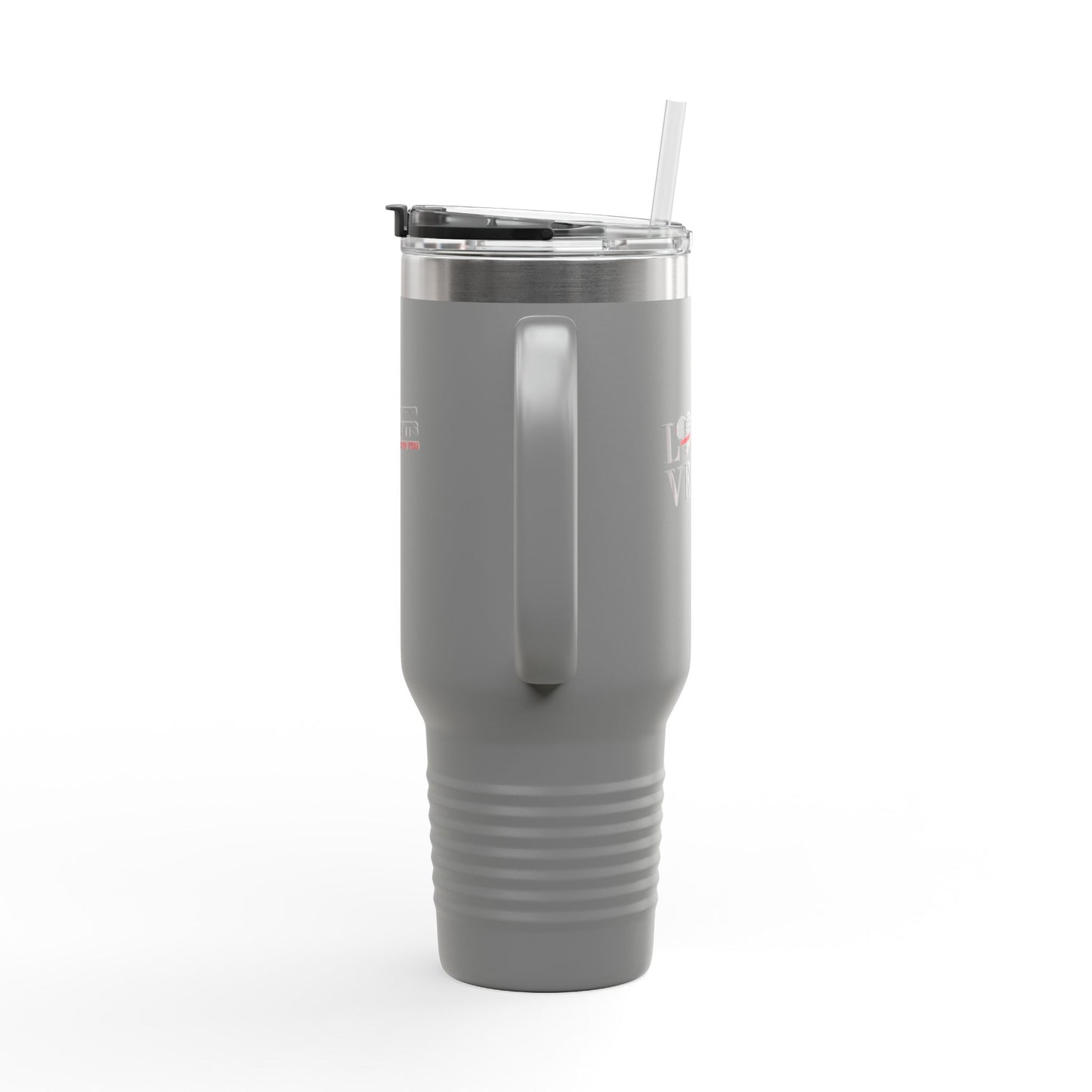 Firefighter Insulated Travel Mug, 40oz – Every second counts, and so do you