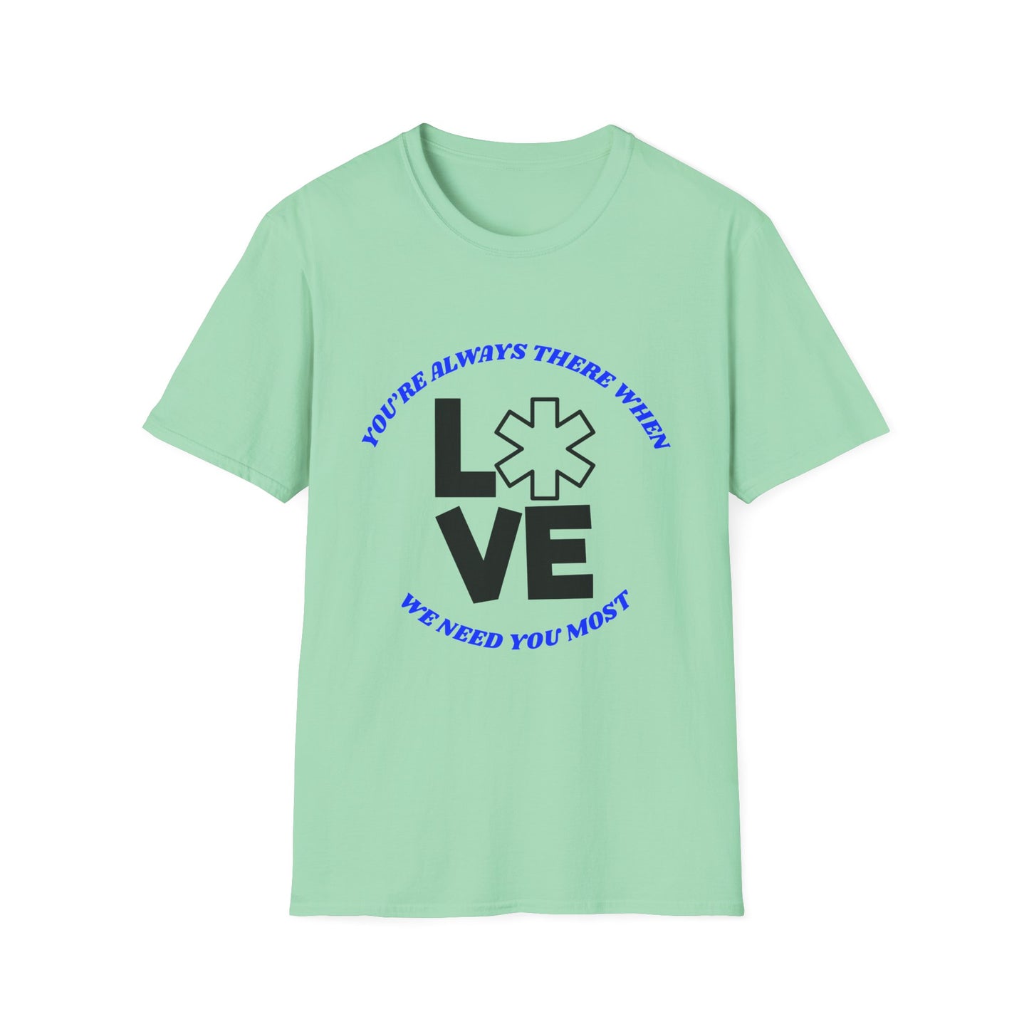 EMS Inspiration Softstyle T-Shirt – You’re always there when we need you most