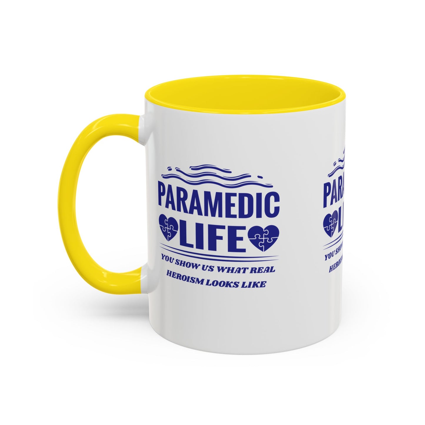 EMS Accent Coffee Mug – You show us what real heroism looks like