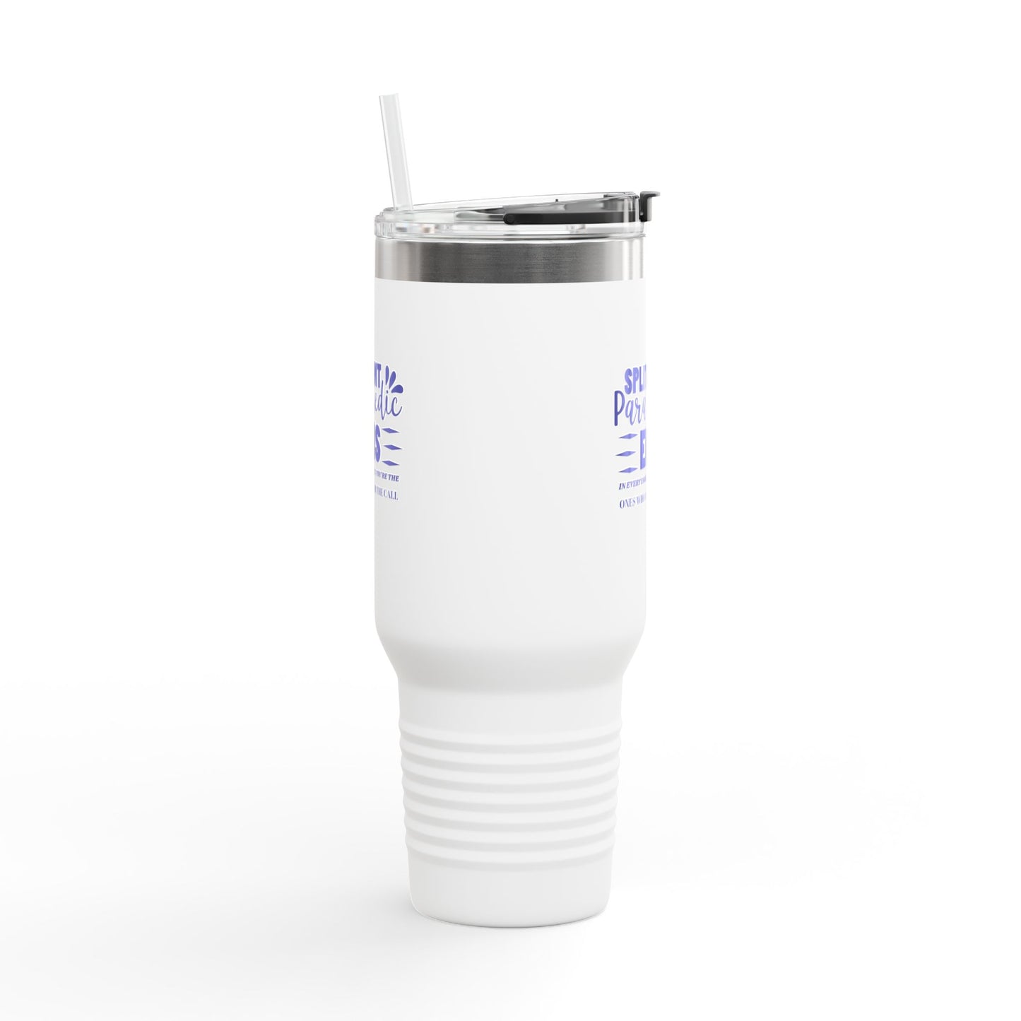 EMS Insulated Travel Mug, 40oz - In every emergency, you're the ones who answer the call