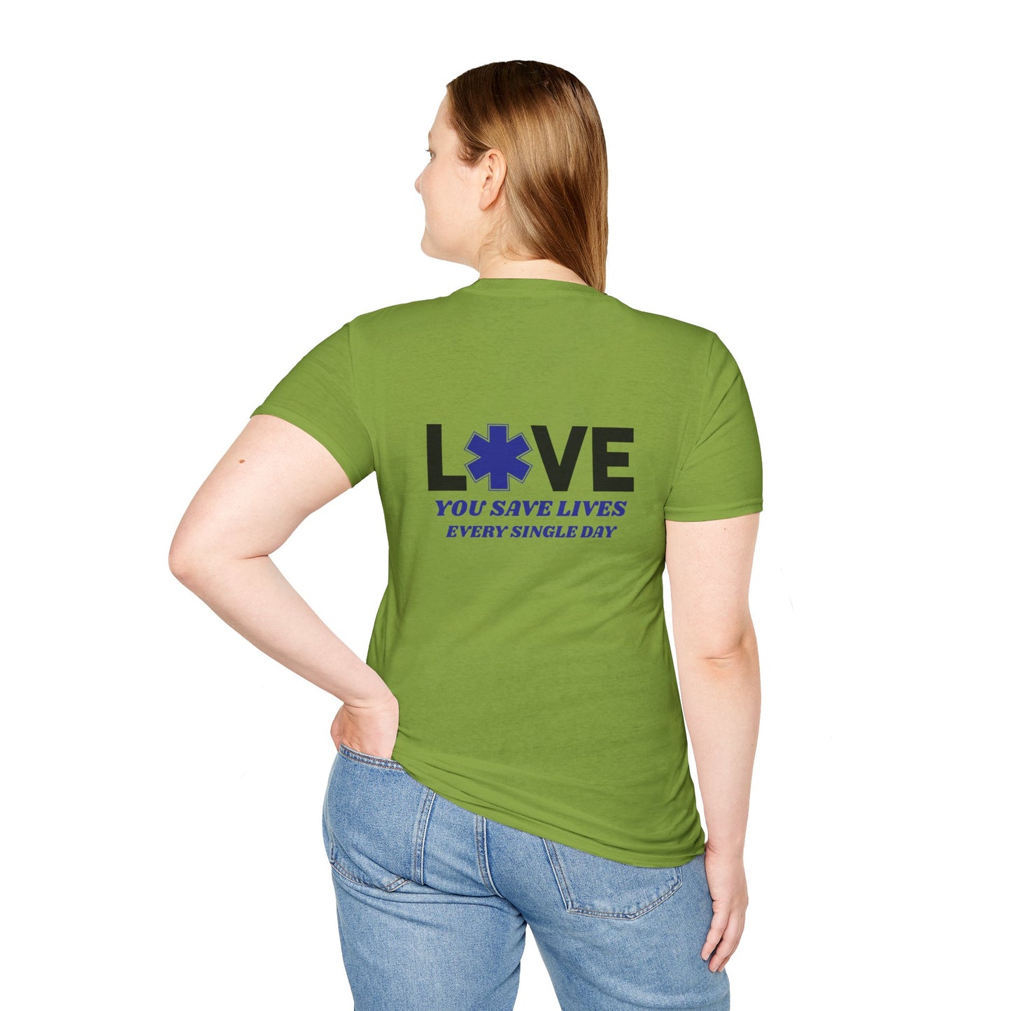 EMS Inspiration Softstyle T-Shirt – You save lives every single day