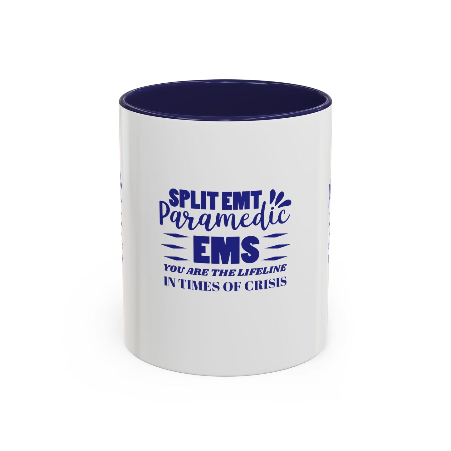 EMS Accent Coffee Mug – You are the lifeline in times of crisis