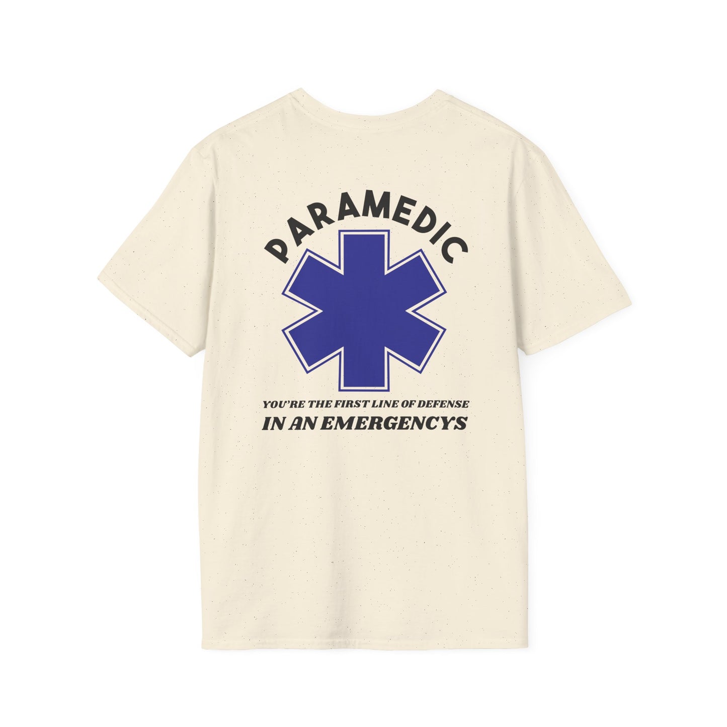 EMS Inspiration Softstyle T-Shirt – You’re the first line of defense in an emergency