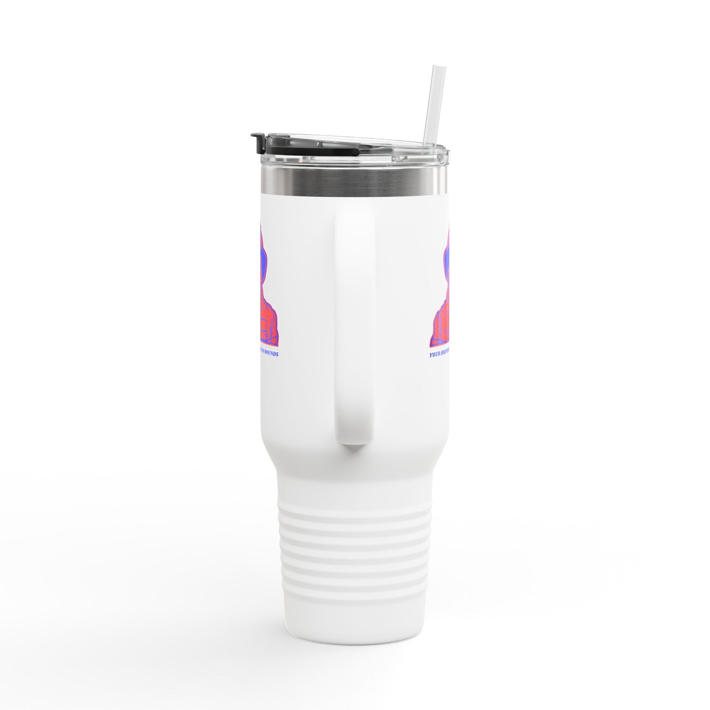 Firefighter Insulated Travel Mug, 40oz – Your bravery knows no bounds