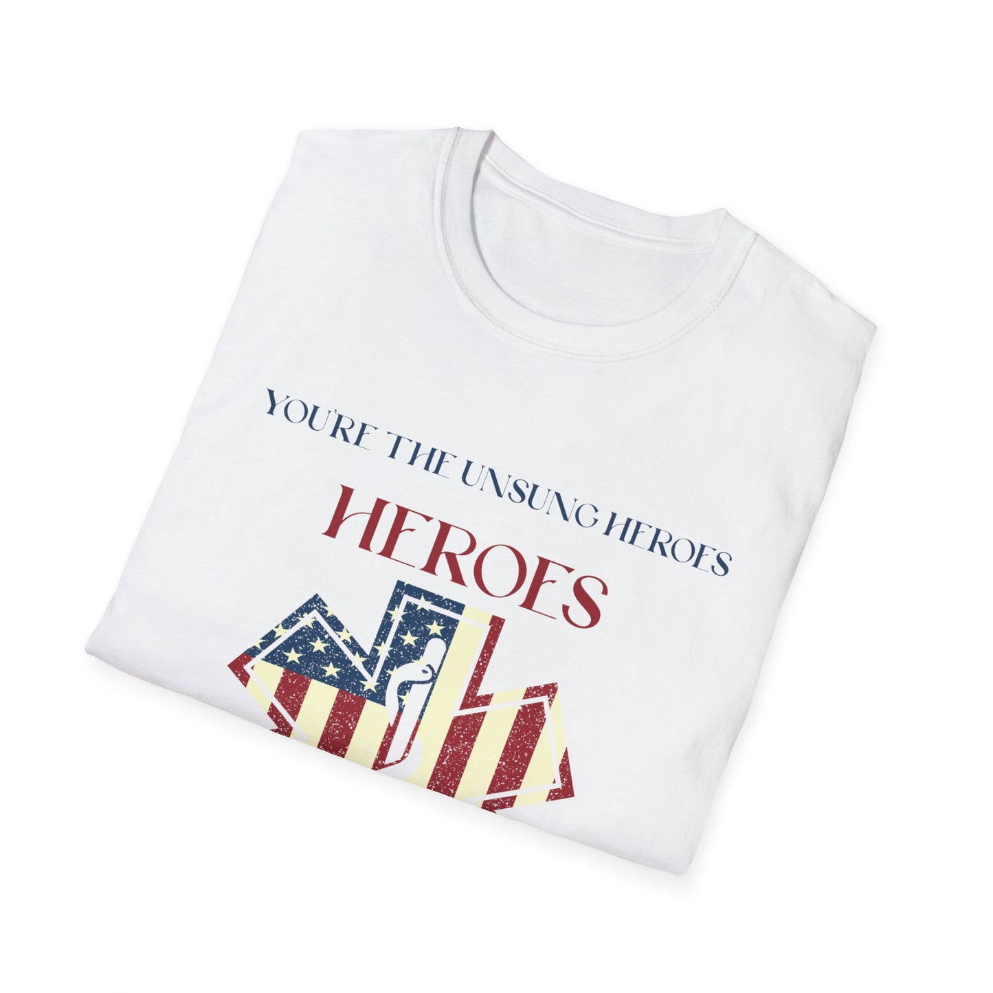 EMS Inspiration Softstyle T-Shirt – You’re the unsung heroes of every emergency