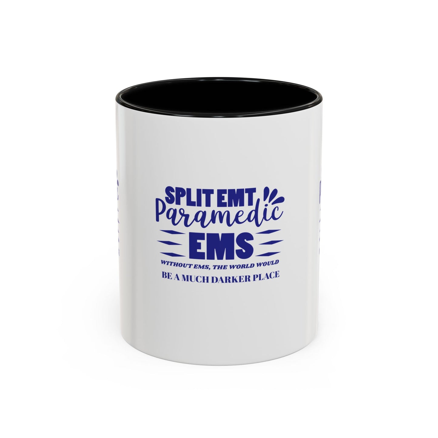 EMS Accent Coffee Mug – Without EMS, the world would be a much darker place