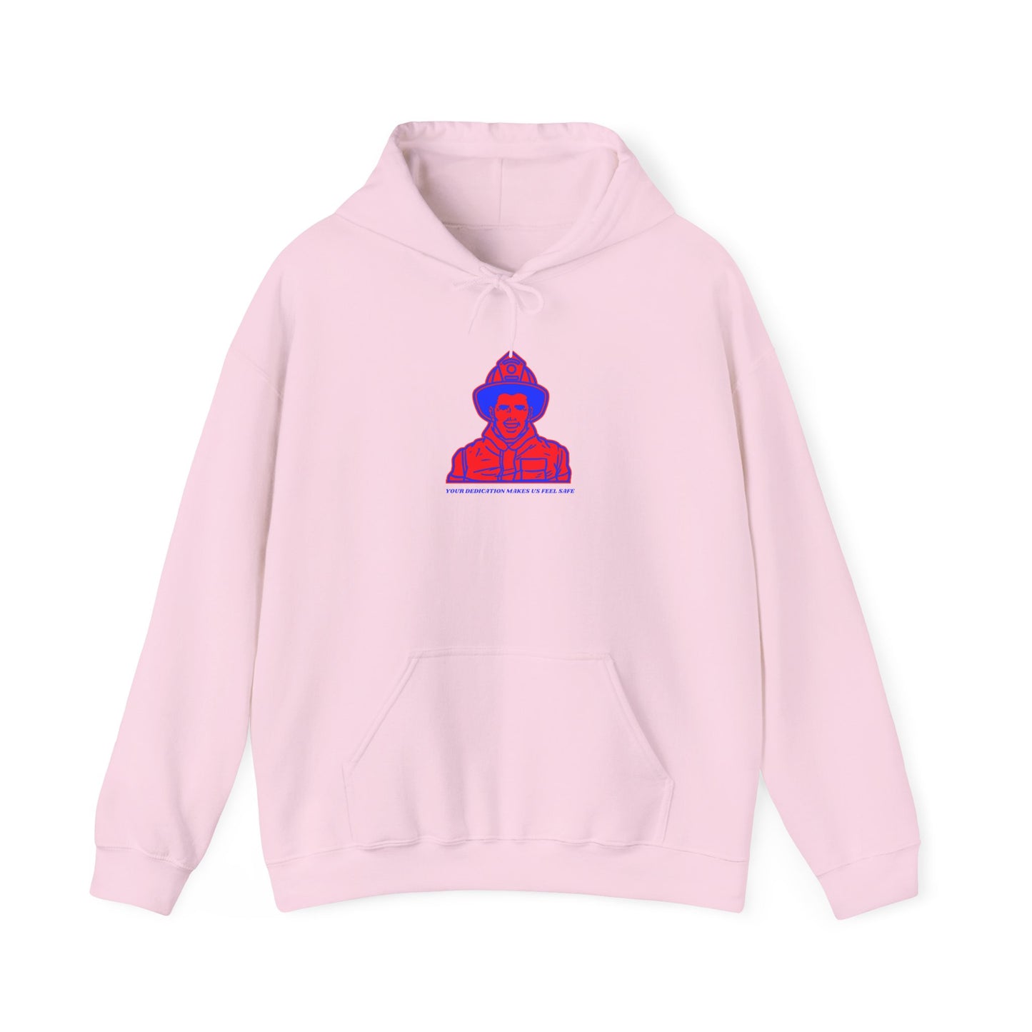 Firefighter Hooded Sweatshirt – Your dedication makes us feel safe