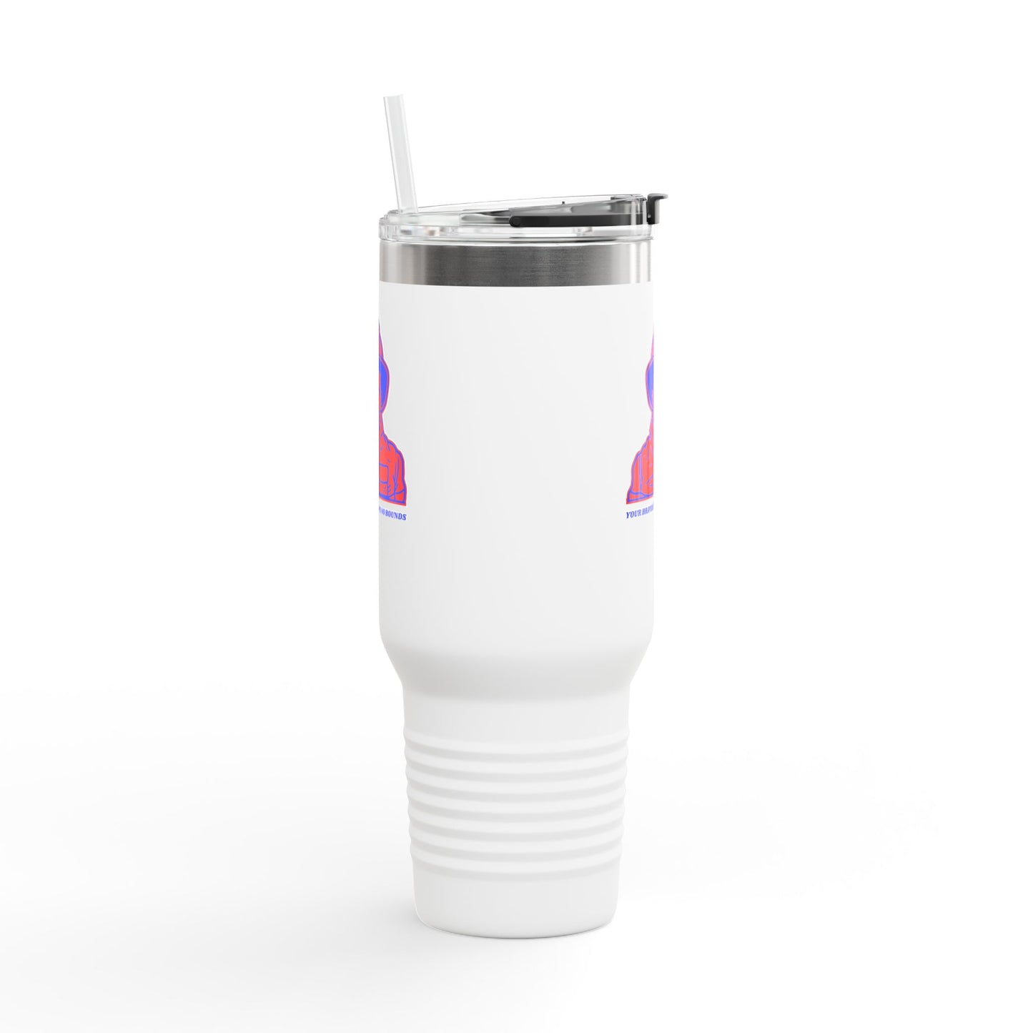 Firefighter Insulated Travel Mug, 40oz – Your bravery knows no bounds