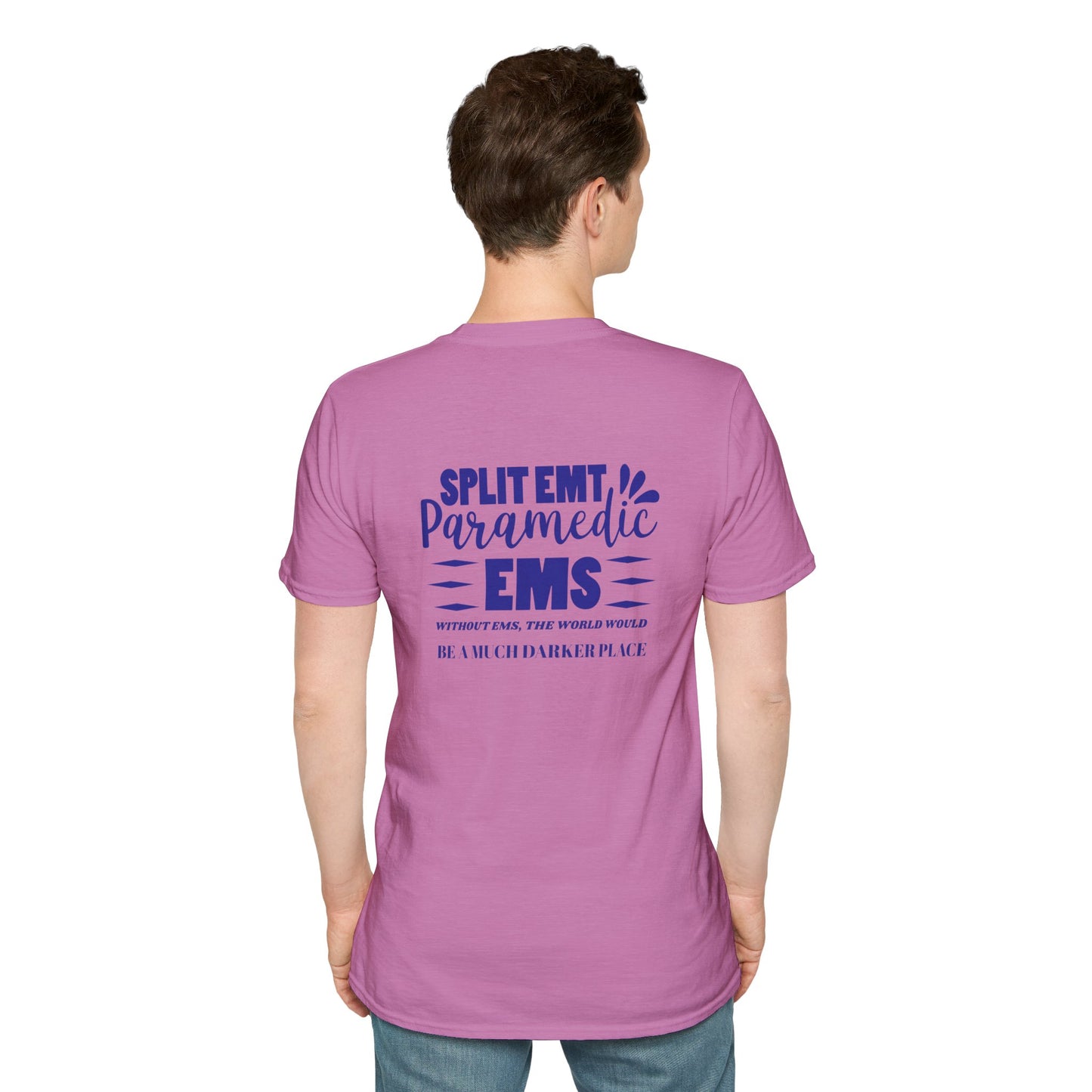 EMS Inspiration Softstyle T-Shirt – Without EMS, the world would be a much darker place