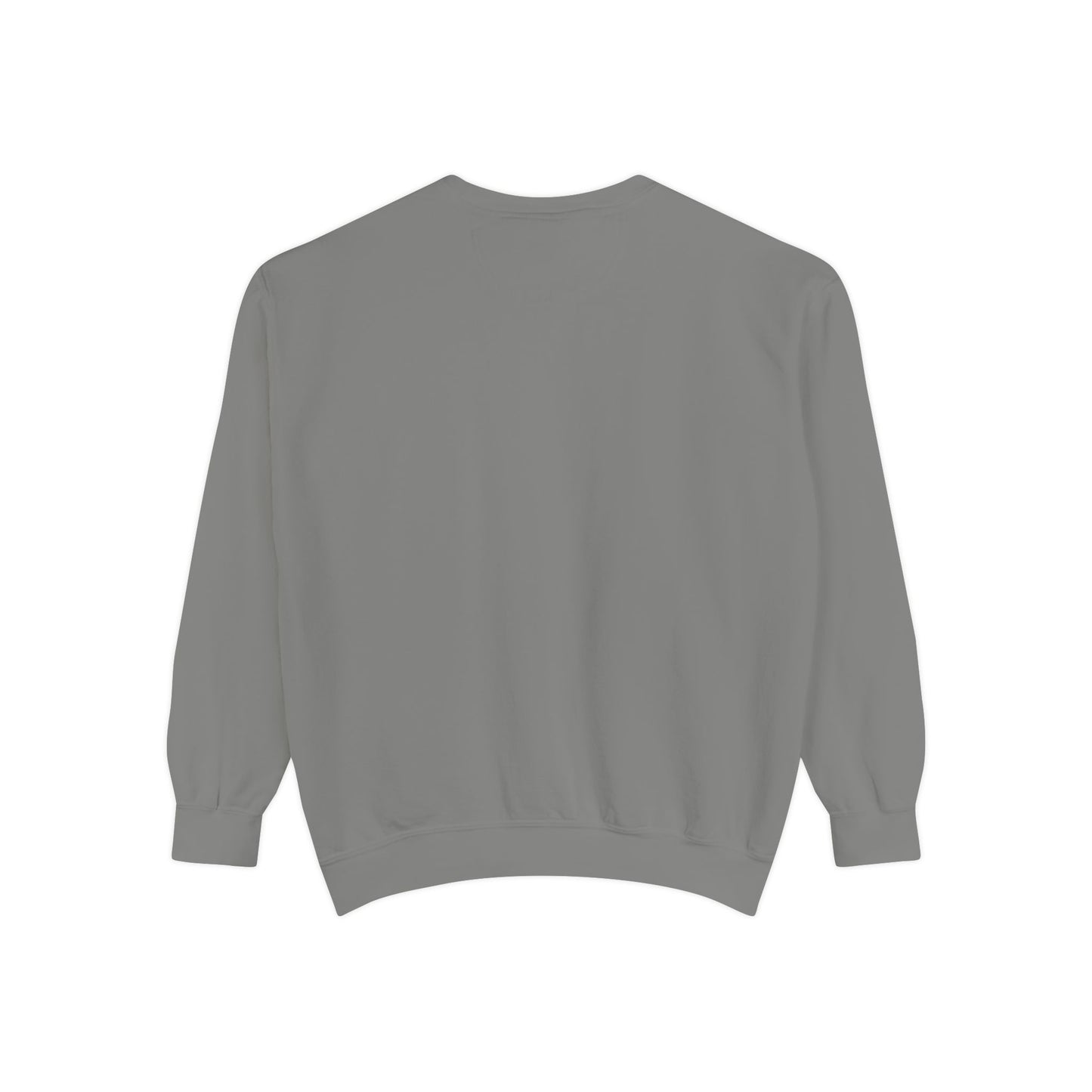 EMS Unisex Garment-Dyed Sweatshirt –2In every emergency, you're the first we turn to