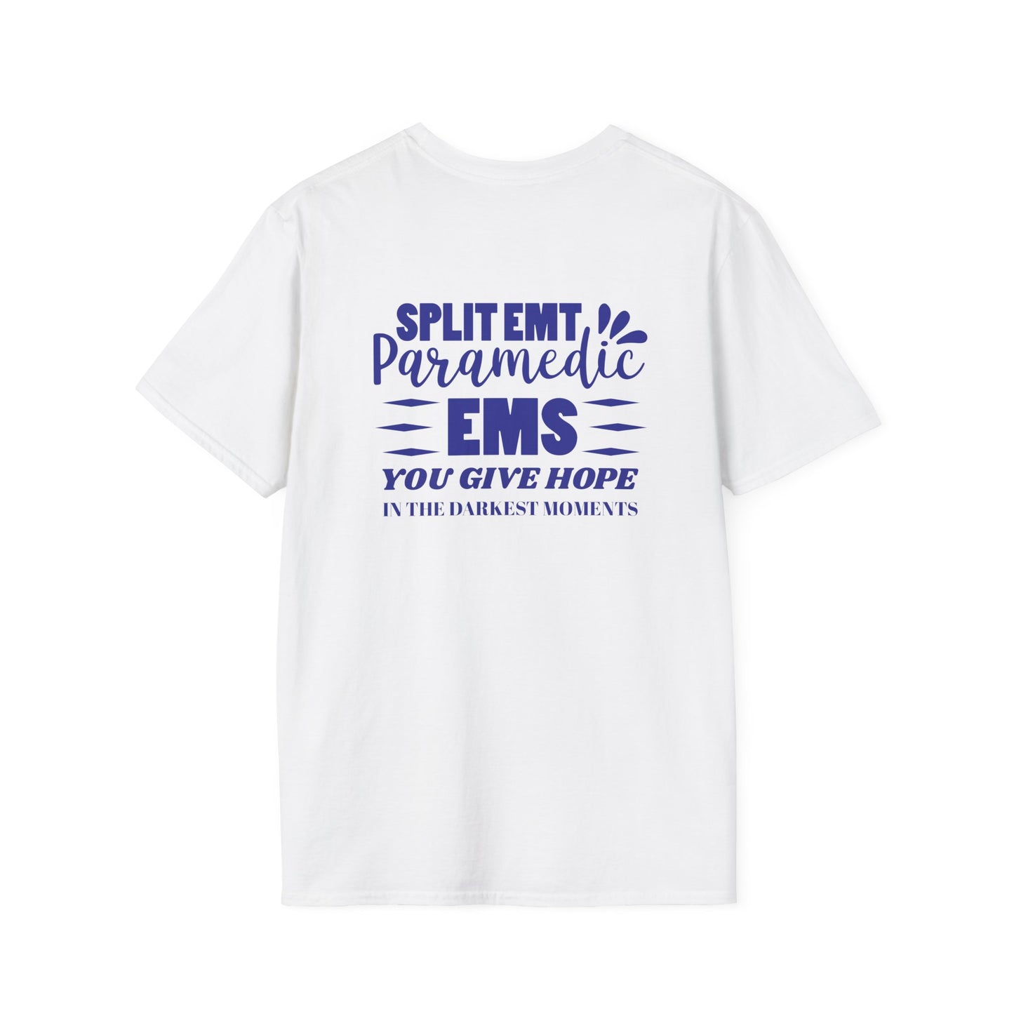 EMS Inspiration Softstyle T-Shirt – You give hope in the darkest moments