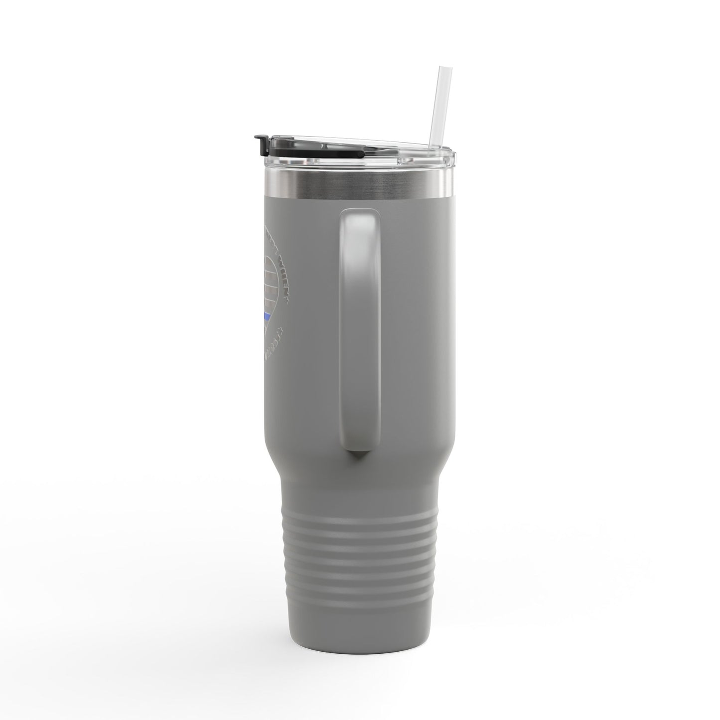 Travel Mug, 40oz You're Always There When We Need You Most - Police Appreciation Design