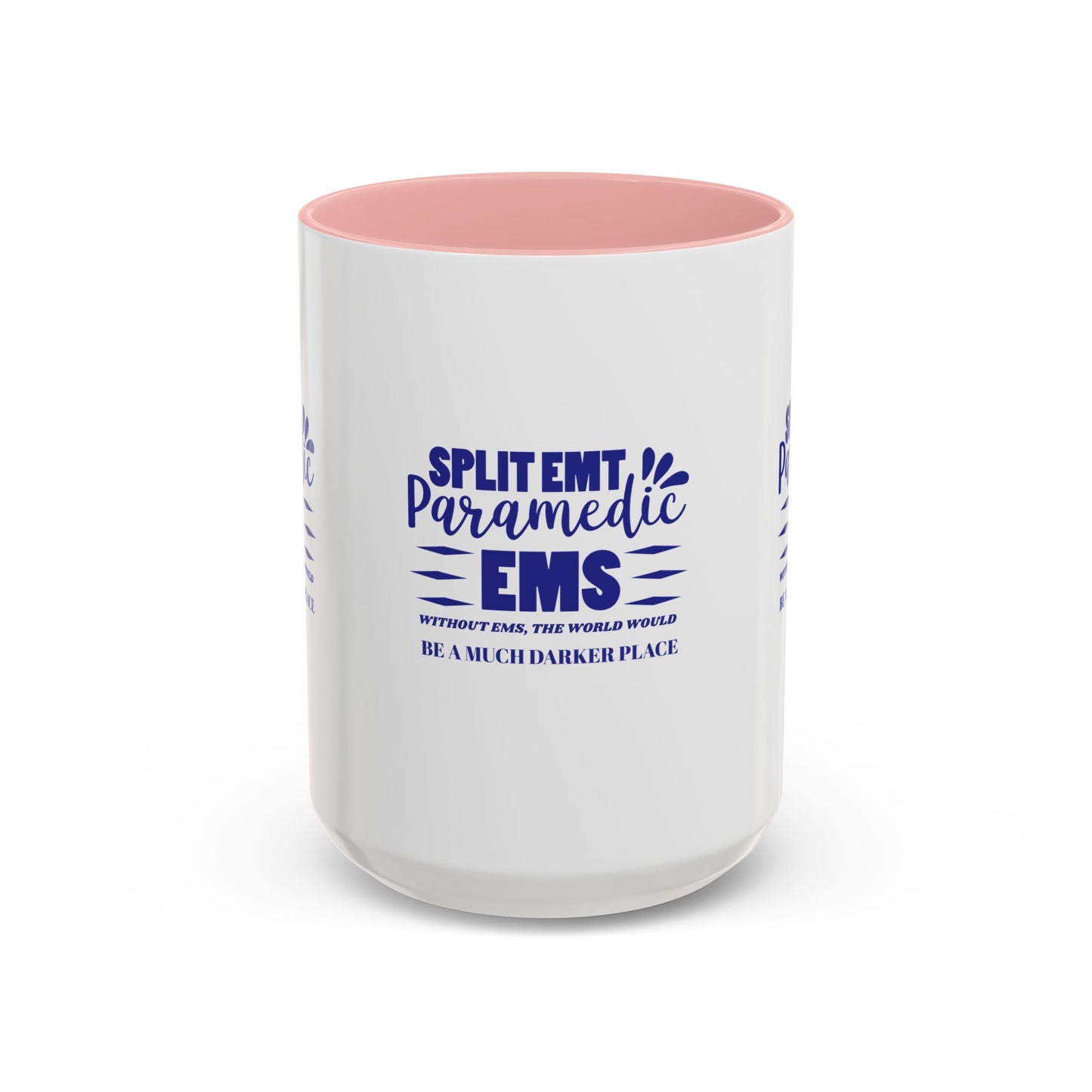 EMS Accent Coffee Mug – Without EMS, the world would be a much darker place