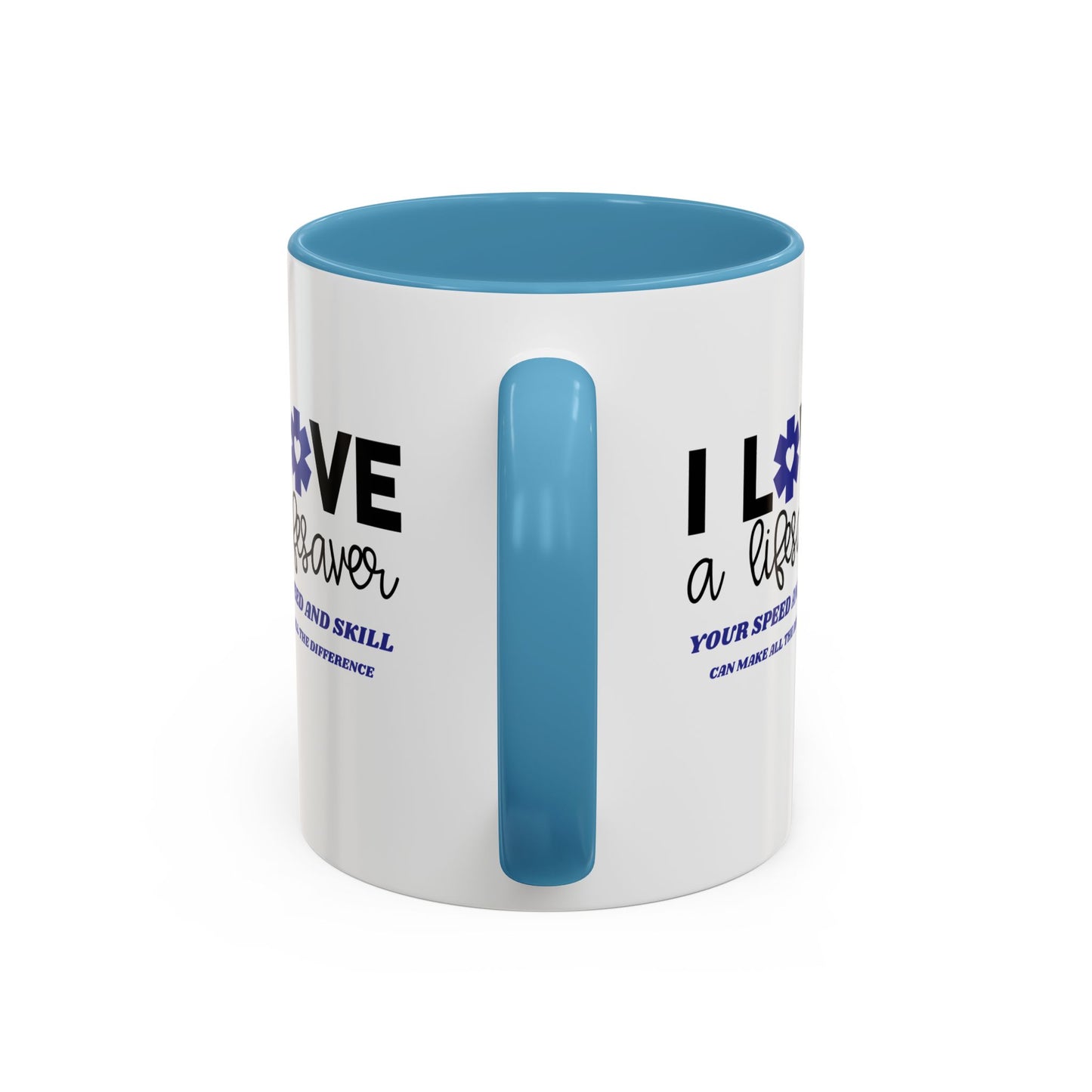 EMS Accent Coffee Mug – Your speed and skill can make all the difference