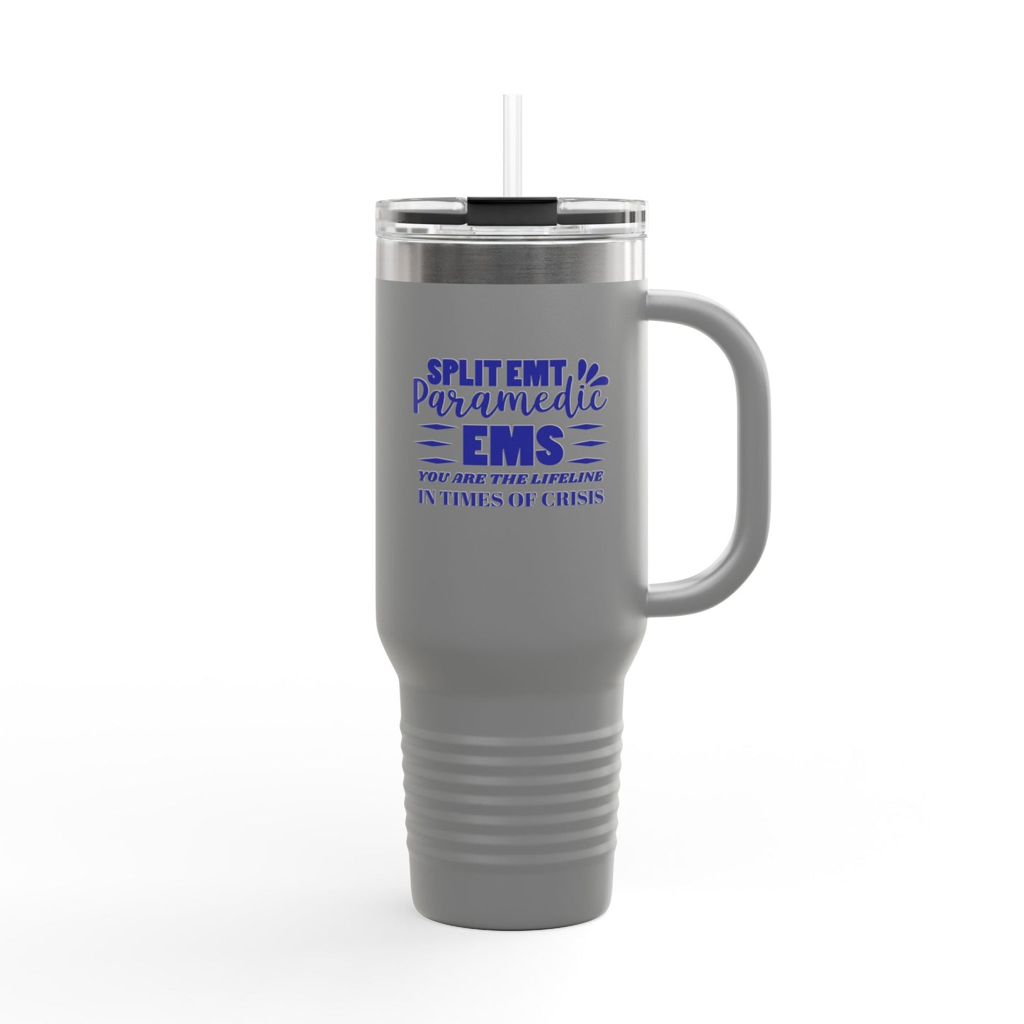 EMS Insulated Travel Mug, 40oz - You are the lifeline in times of crisis
