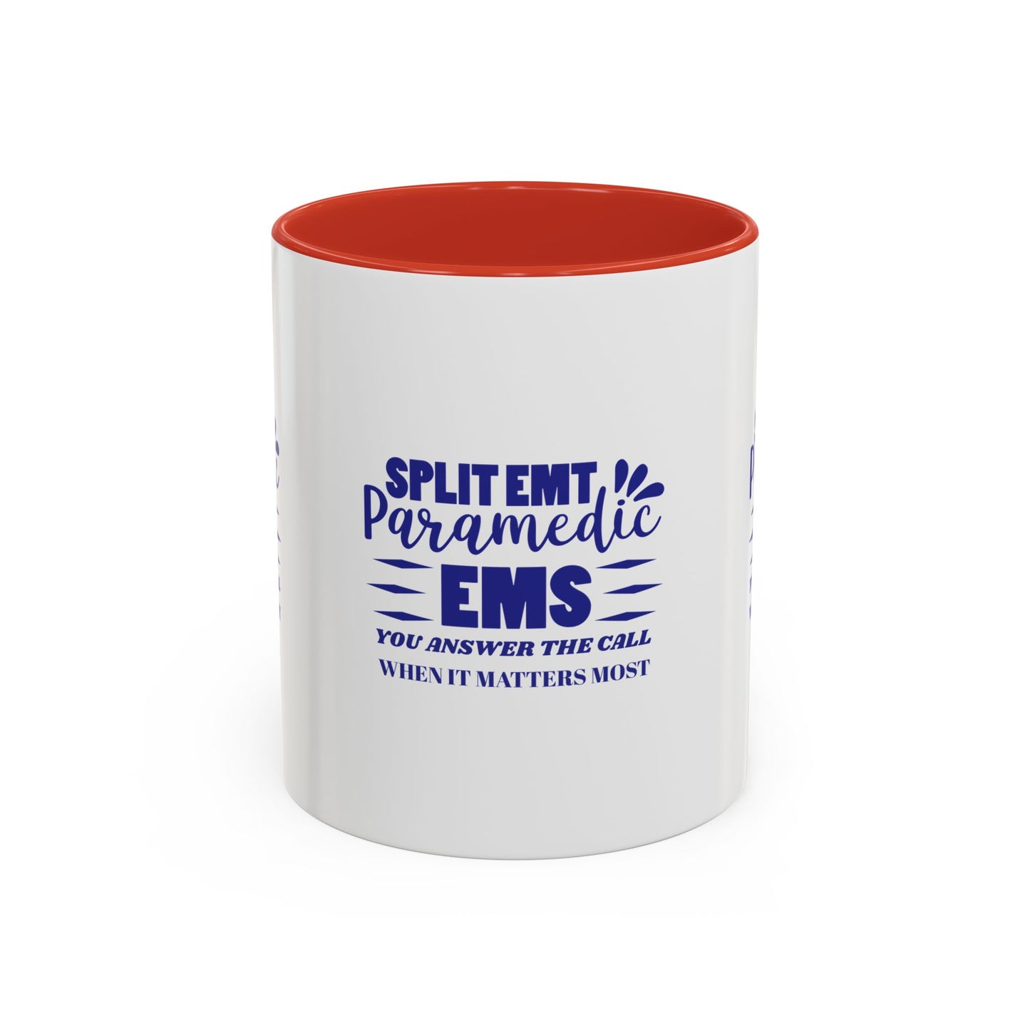 EMS Accent Coffee Mug – You answer the call when it matters most