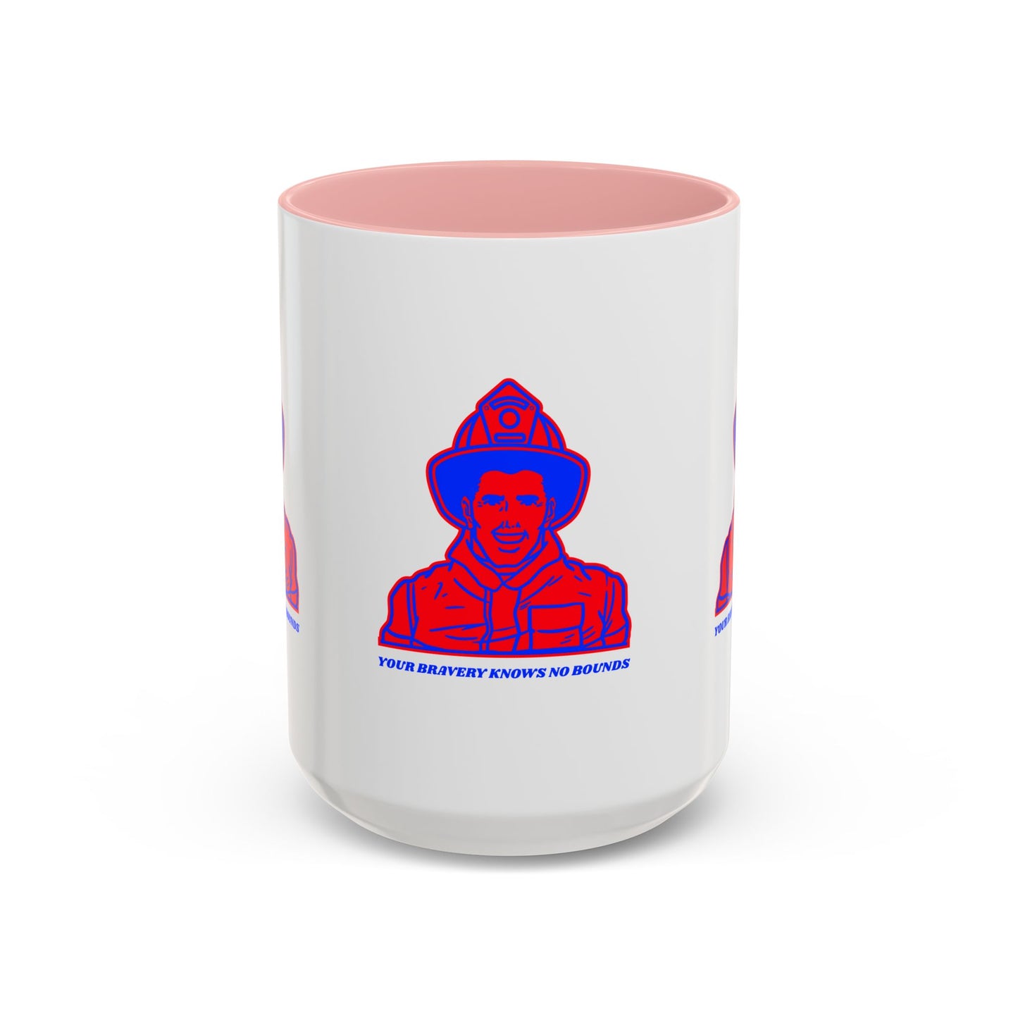 Firefighter Accent Coffee Mug – Your bravery knows no bounds