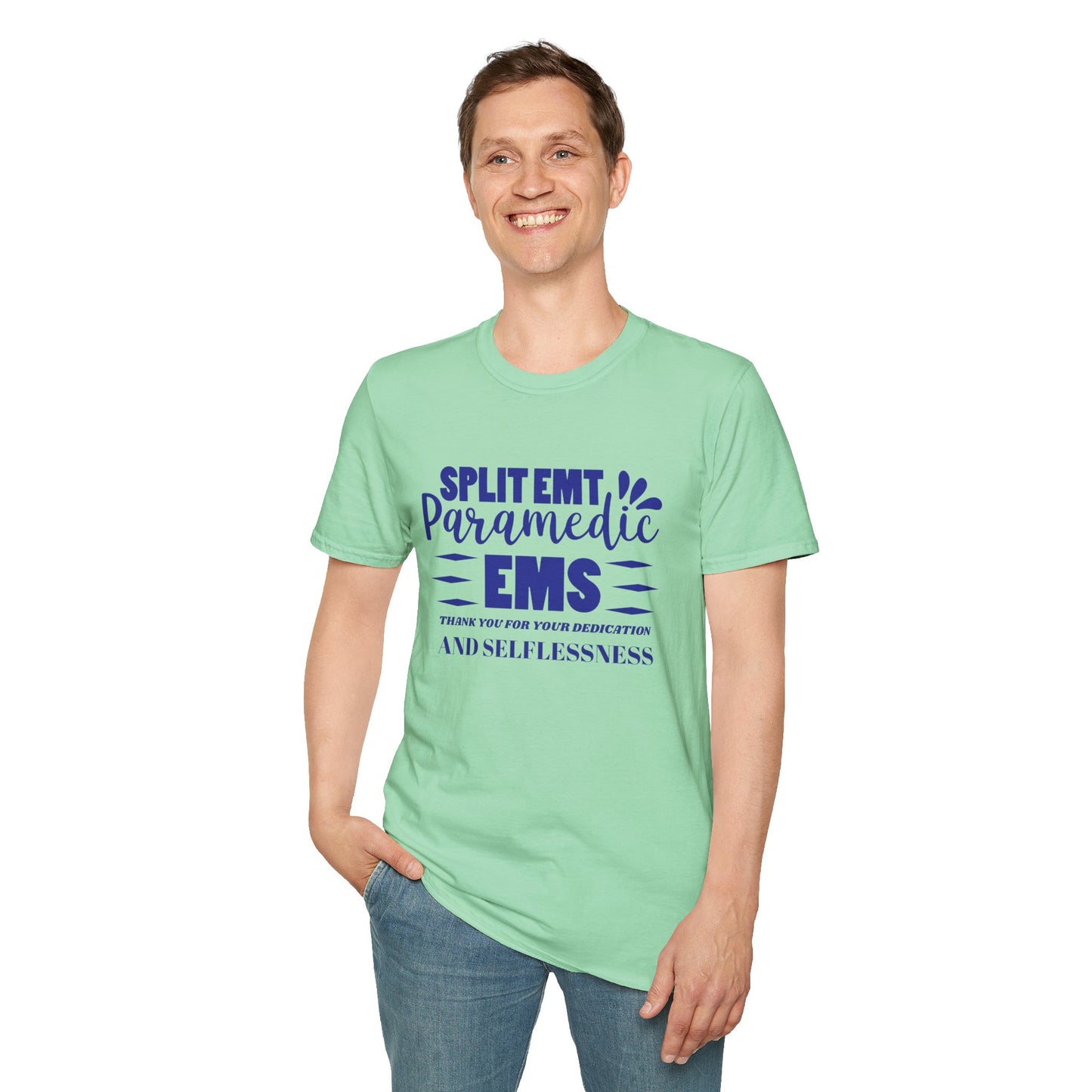 EMS Inspiration Softstyle T-Shirt – Thank you for your dedication and selflessness