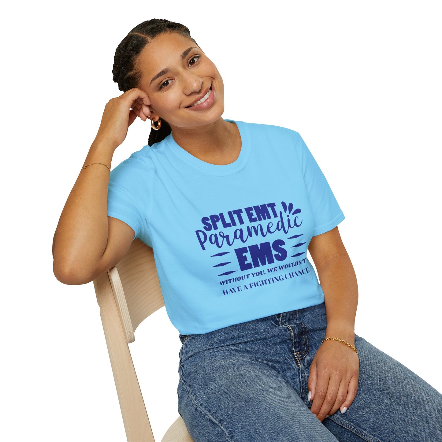EMS Inspiration Softstyle T-Shirt – Without you, we wouldn’t have a fighting chance