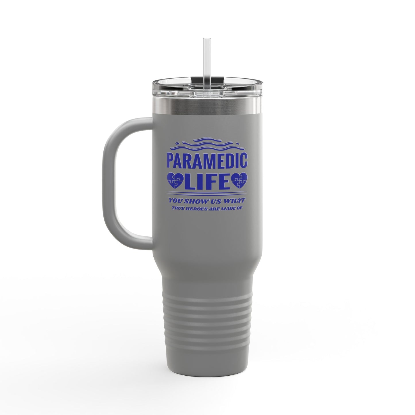 EMS Insulated Travel Mug, 40oz - You show us what true heroes are made of