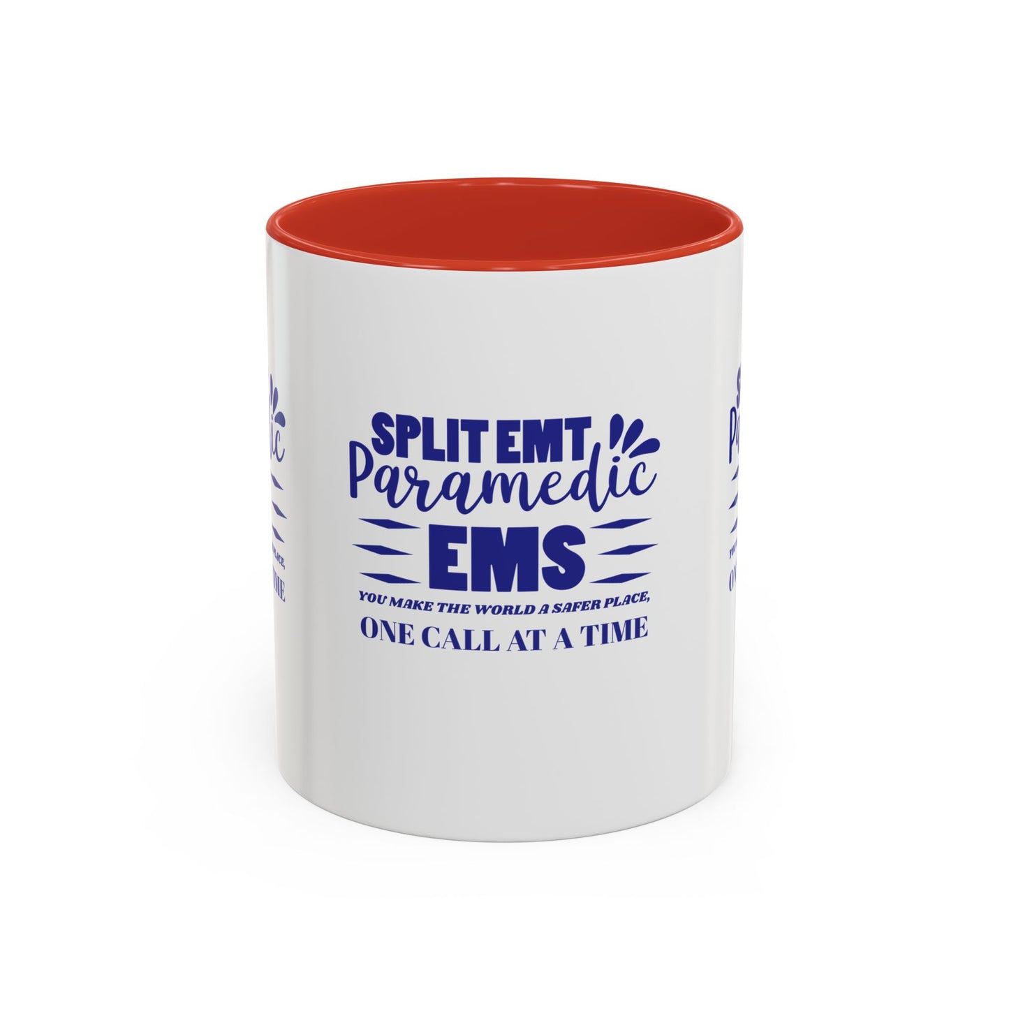 EMS Accent Coffee Mug – You make the world a safer place, one call at a time