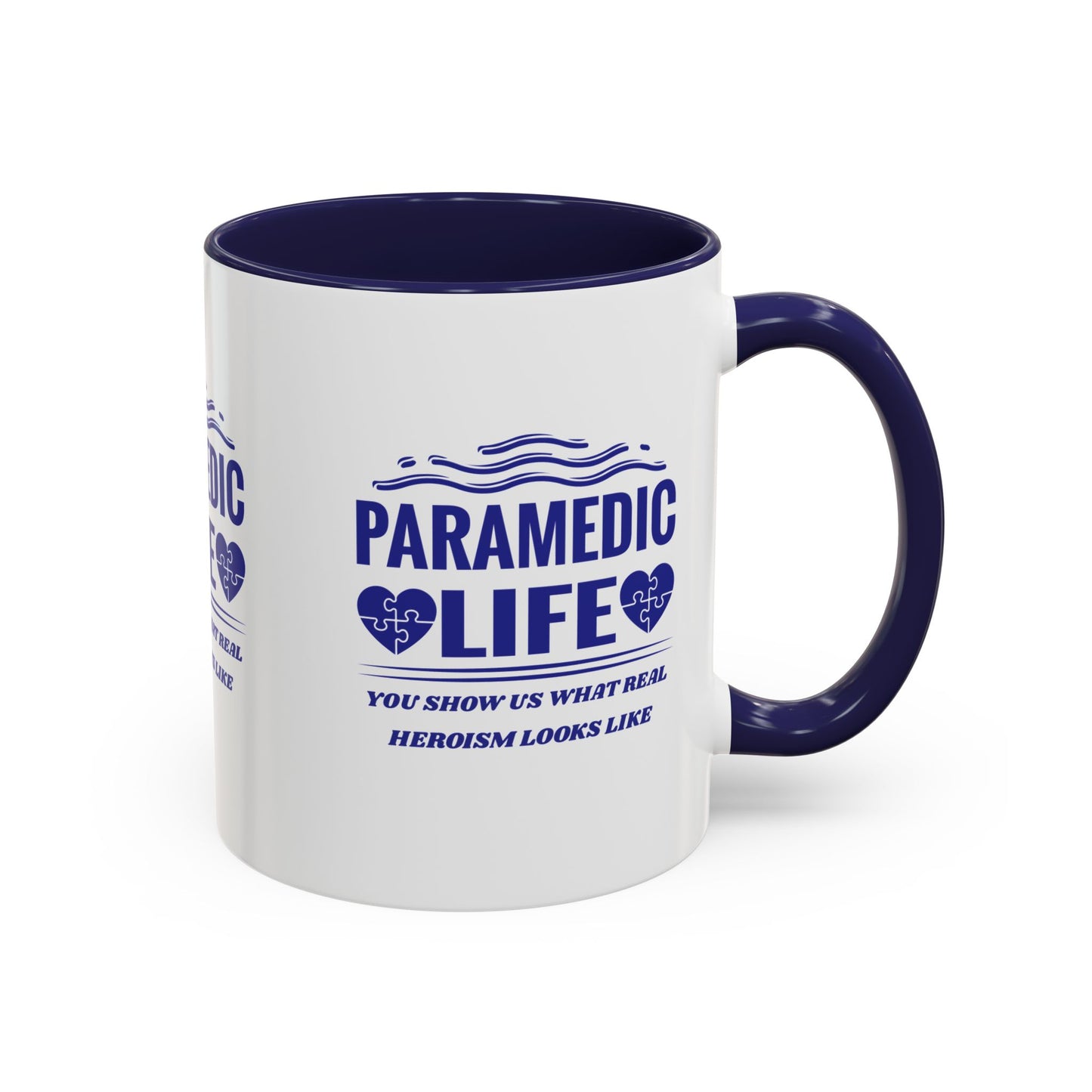 EMS Accent Coffee Mug – You show us what real heroism looks like