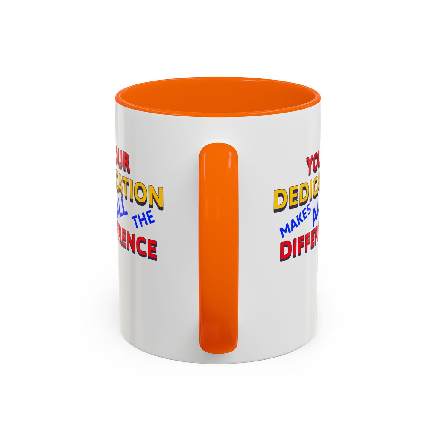 EMS Accent Coffee Mug – Your dedication makes all the difference