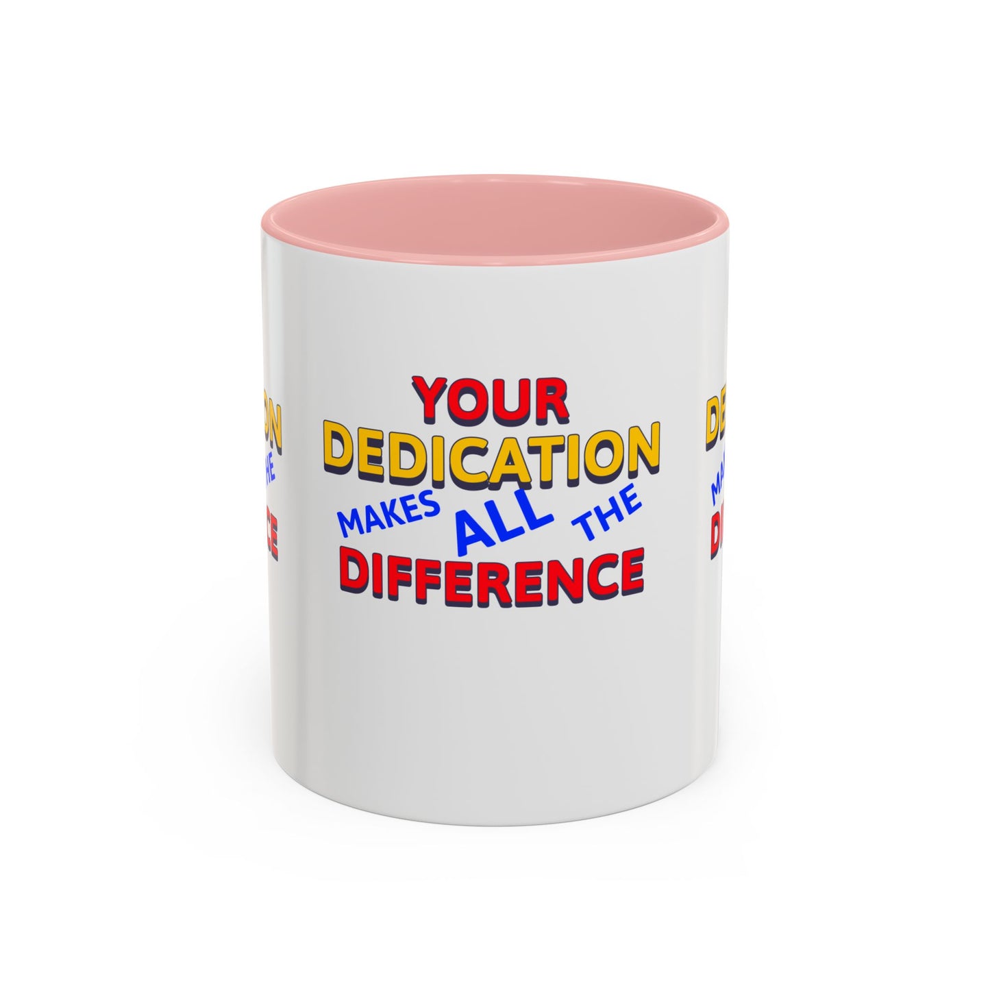 EMS Accent Coffee Mug – Your dedication makes all the difference