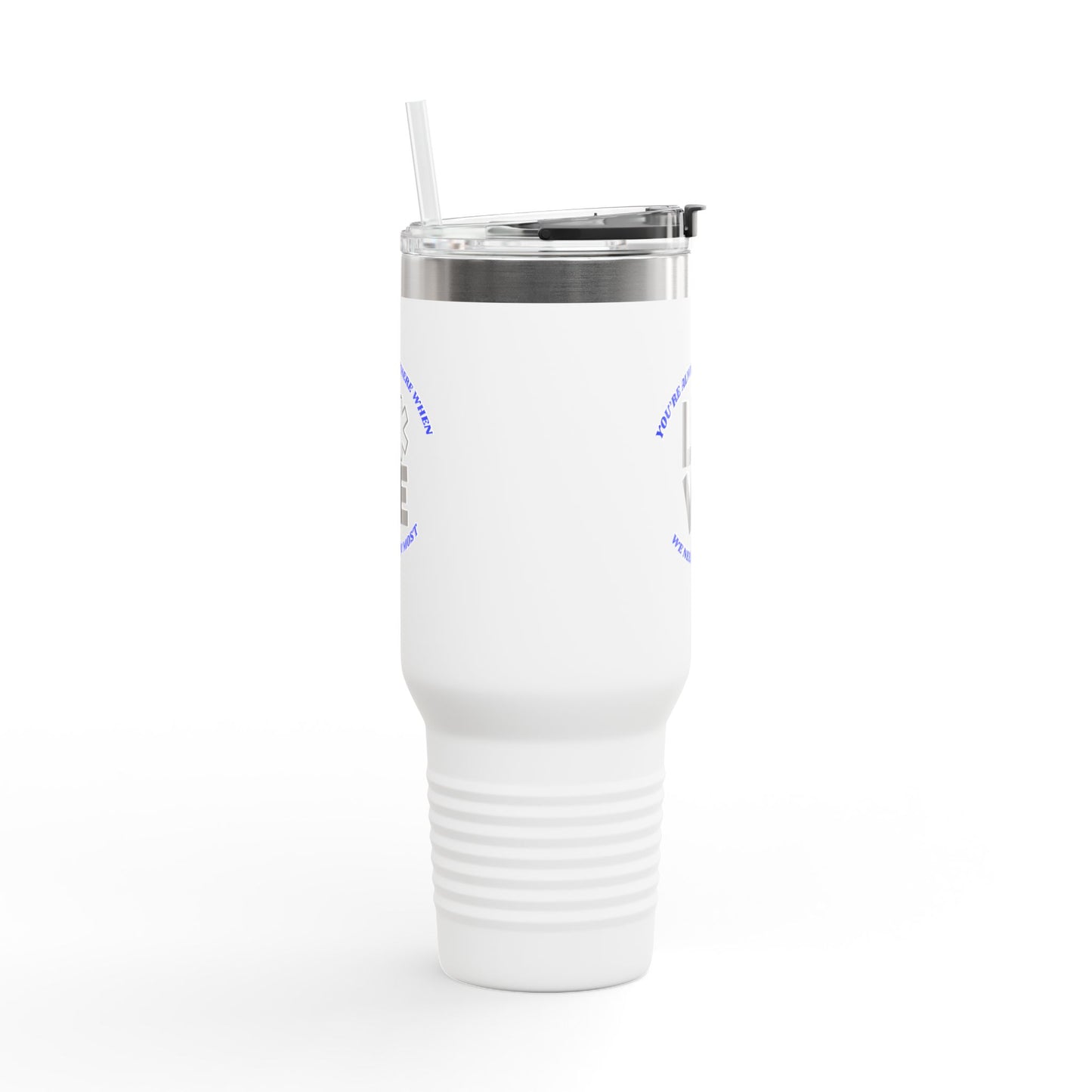 EMS Insulated Travel Mug, 40oz - You’re always there when we need you most