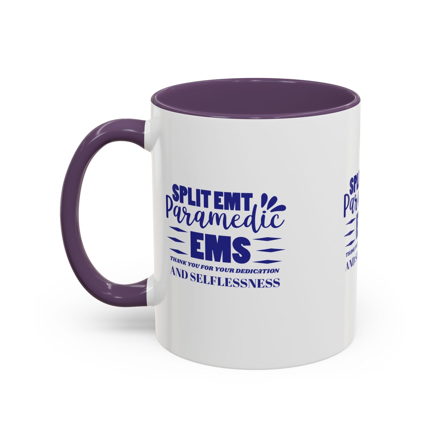 EMS Accent Coffee Mug – Thank you for your dedication and selflessness