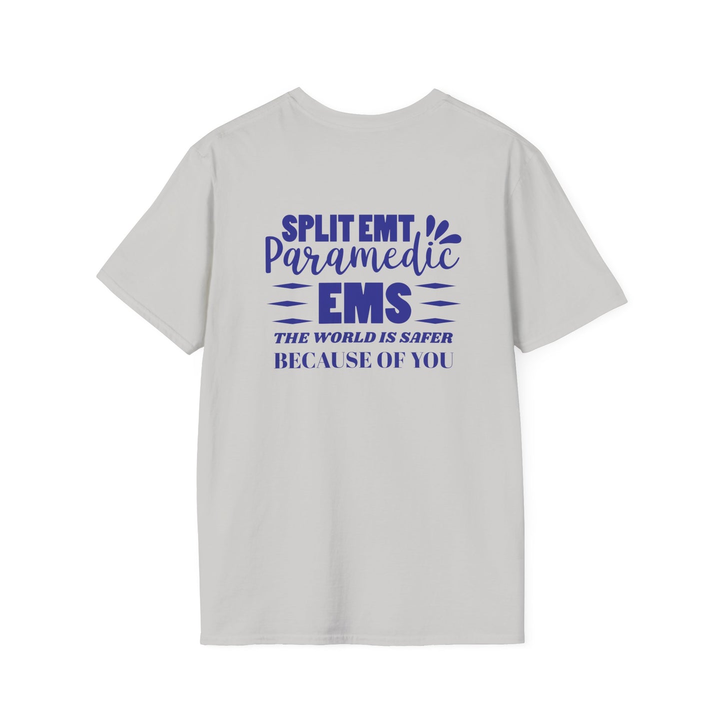 EMS Inspiration Softstyle T-Shirt – The world is safer because of you