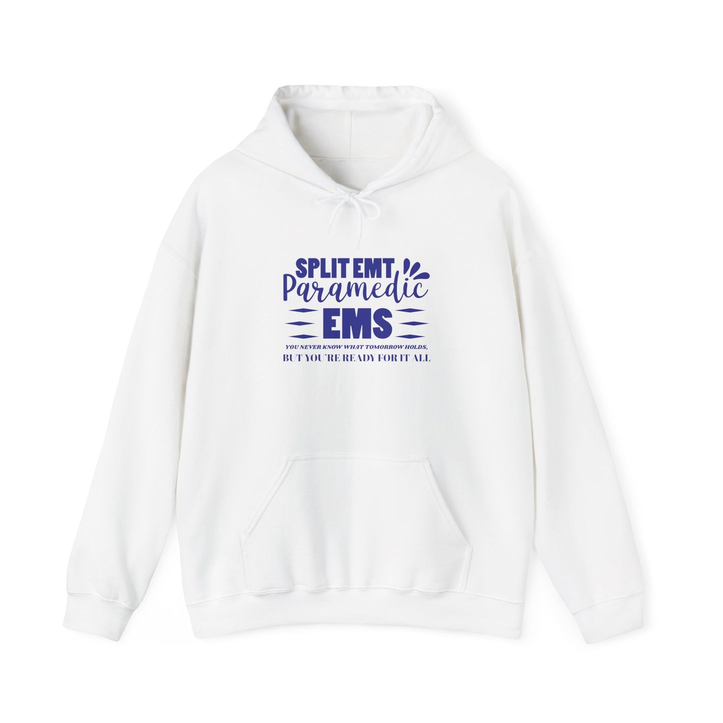 EMS Hooded Sweatshirt – You never know what tomorrow holds, but you’re ready for it all