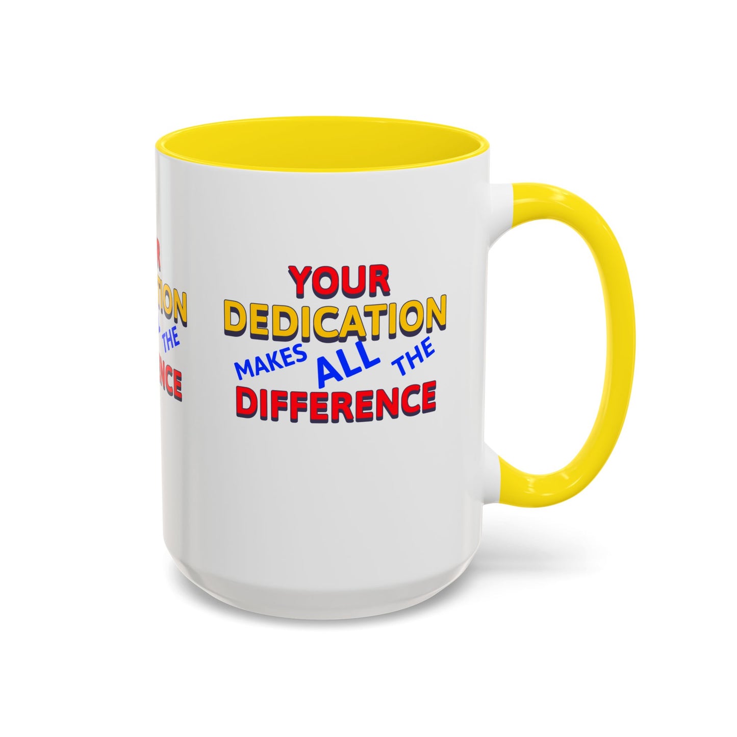 EMS Accent Coffee Mug – Your dedication makes all the difference